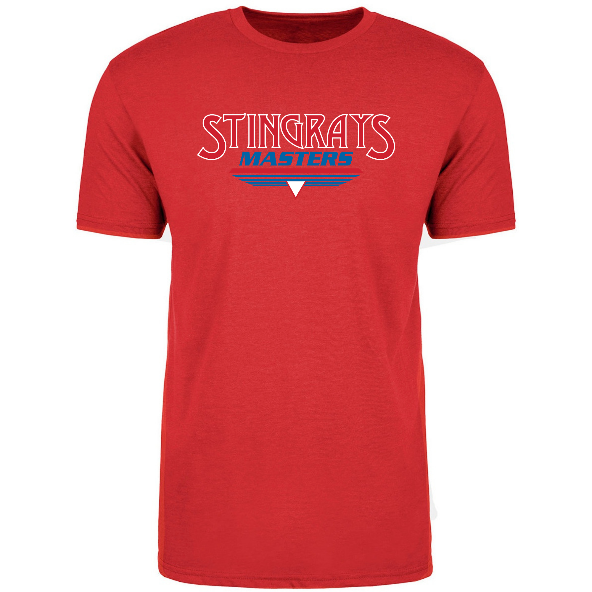 Short Sleeve T-Shirt (Customized) - Stingrays Swimming (Master's Team)
