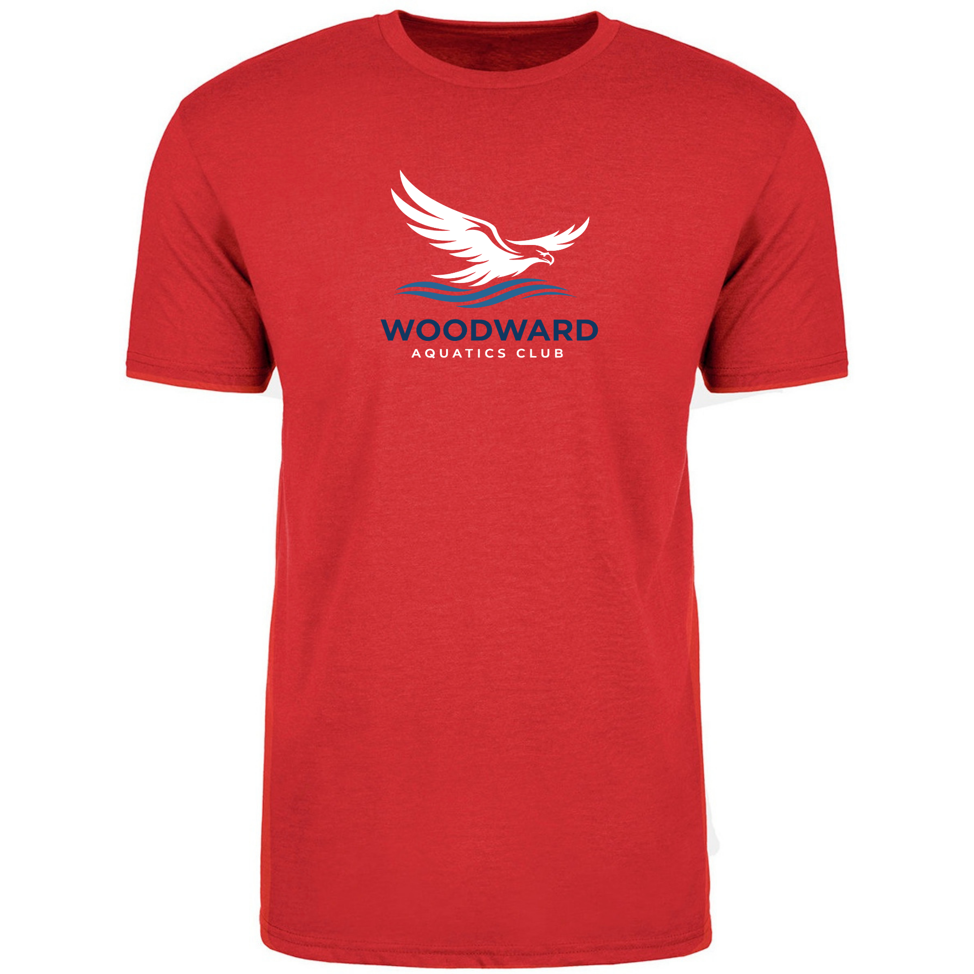 Short Sleeve T-Shirt (Customized) - Woodward Aquatics Club