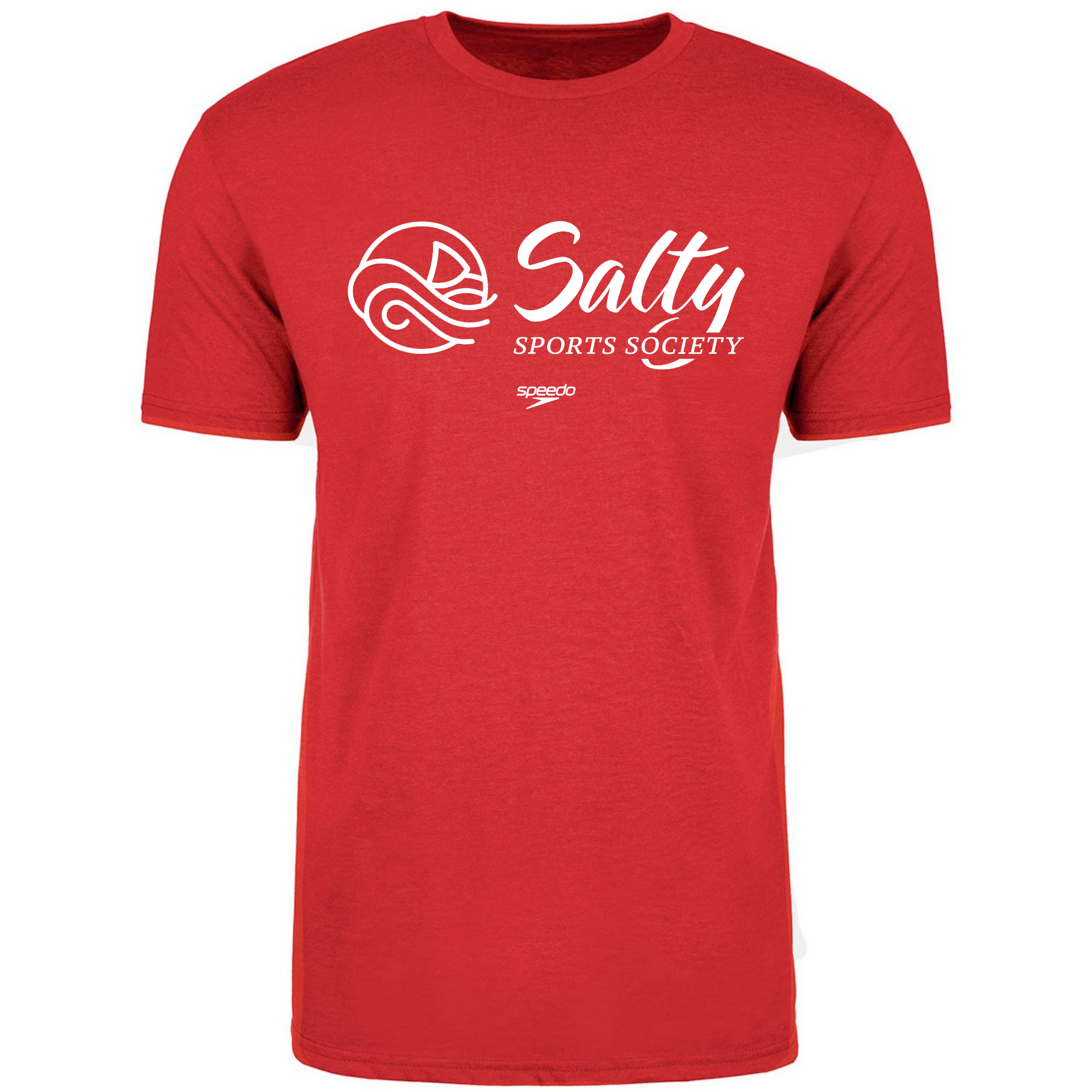 Short Sleeve T-Shirt (Customized) - Salty Sports Society