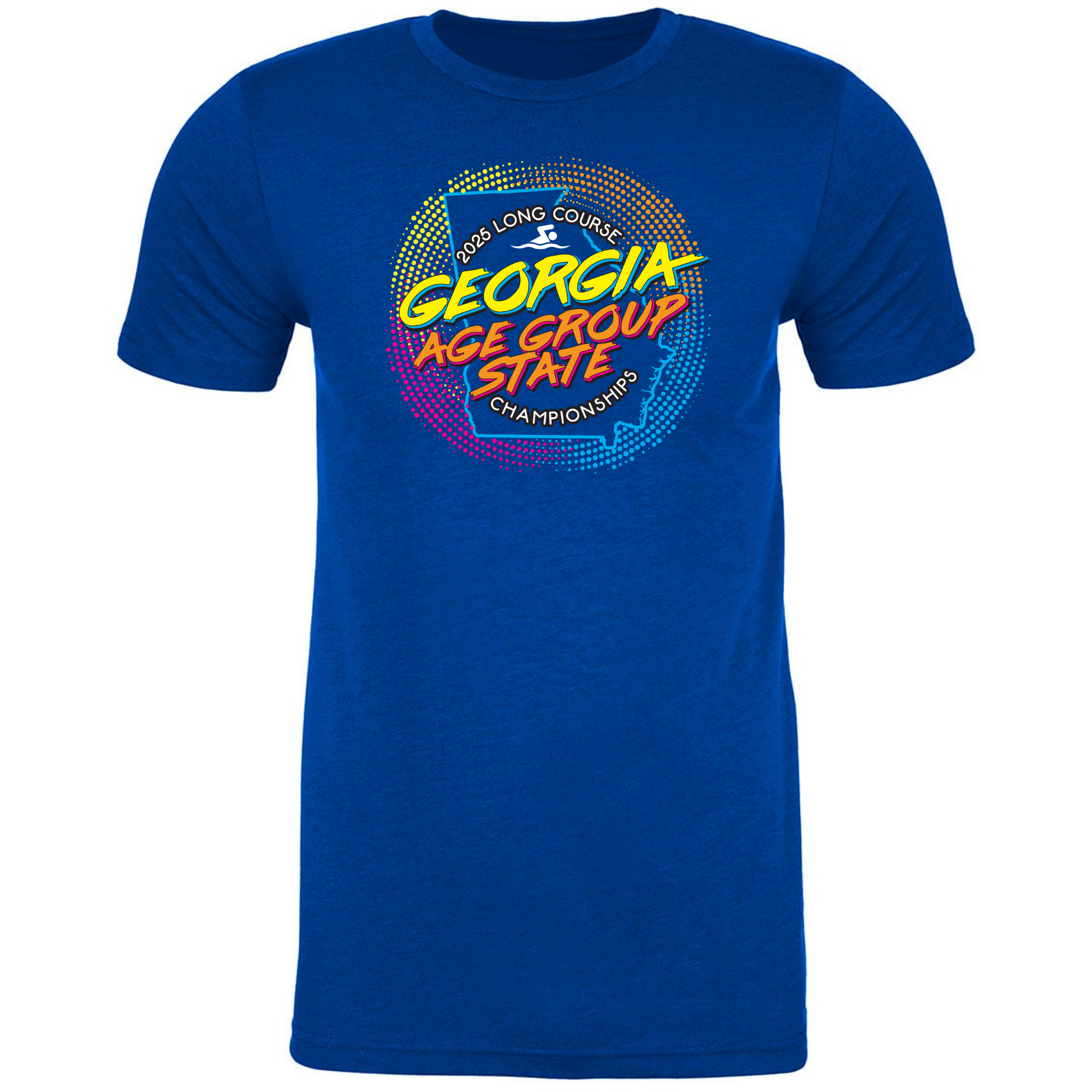 Short Sleeve T-Shirt (Customized) - LC Age Group State