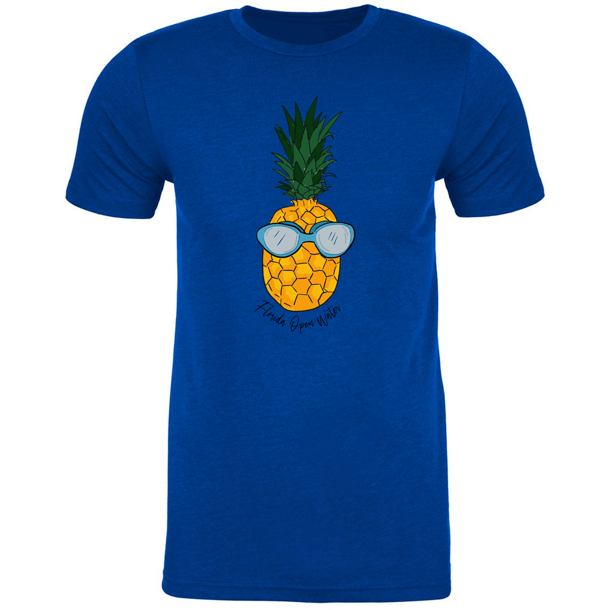 Short Sleeve T-Shirt (Customized) - Florida Open Water