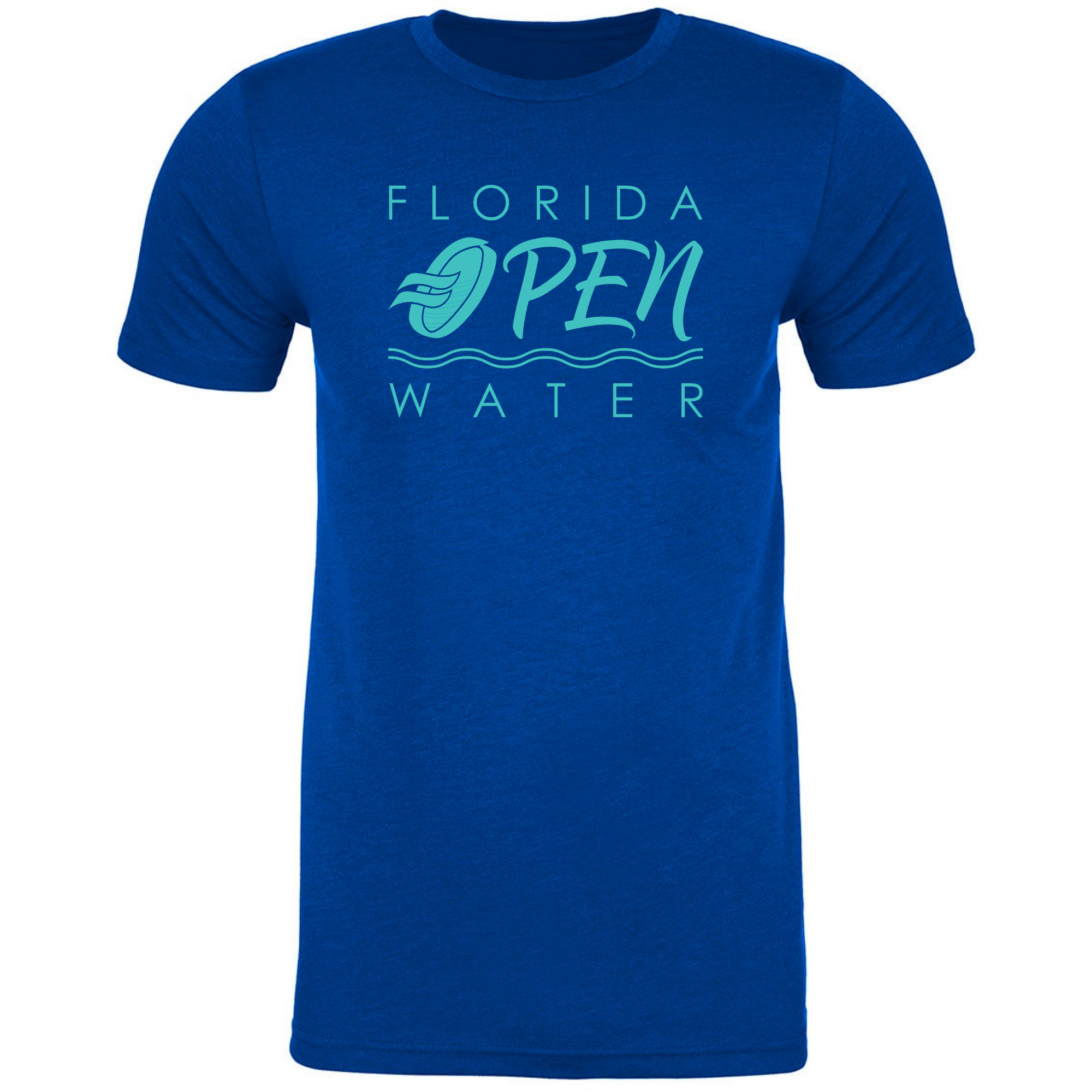 Short Sleeve T-Shirt (Customized) - Florida Open Water