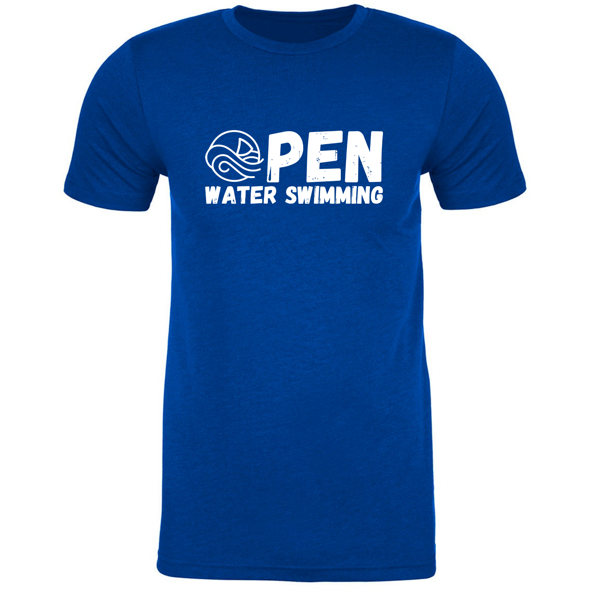 'Open Water Swimming' Short Sleeve T-Shirt (Customized) - Salty Sports Society
