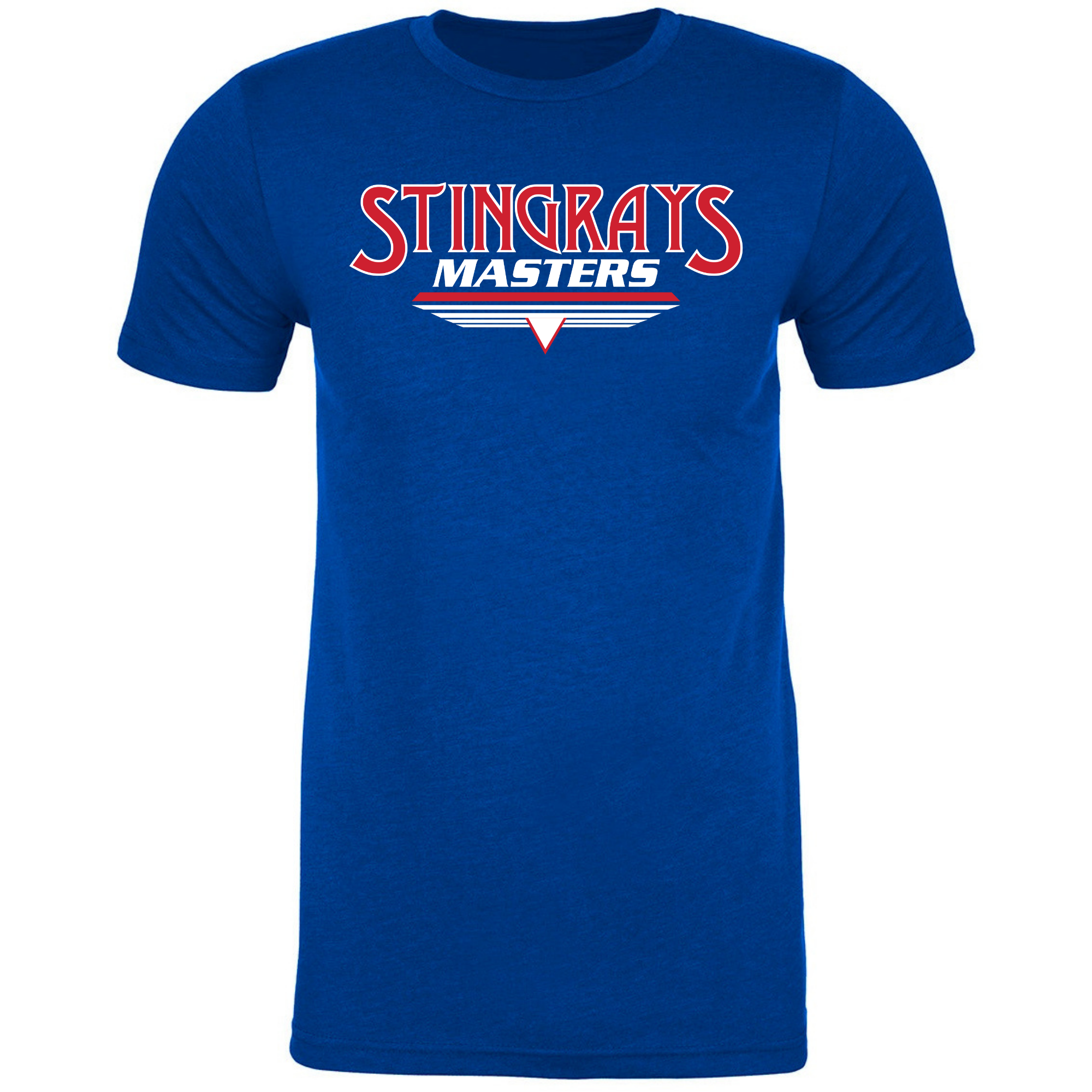 Short Sleeve T-Shirt (Customized) - Stingrays Swimming (Master's Team)