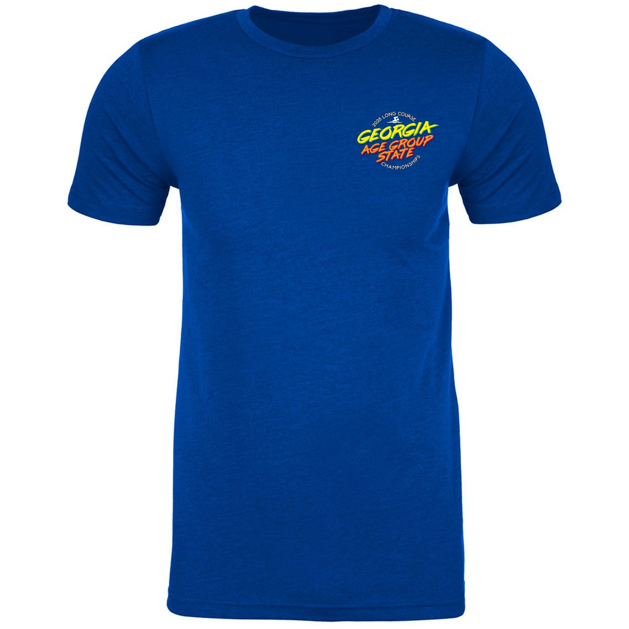 Short Sleeve 2-Sided T-Shirt (Customized) - LC Age Group State