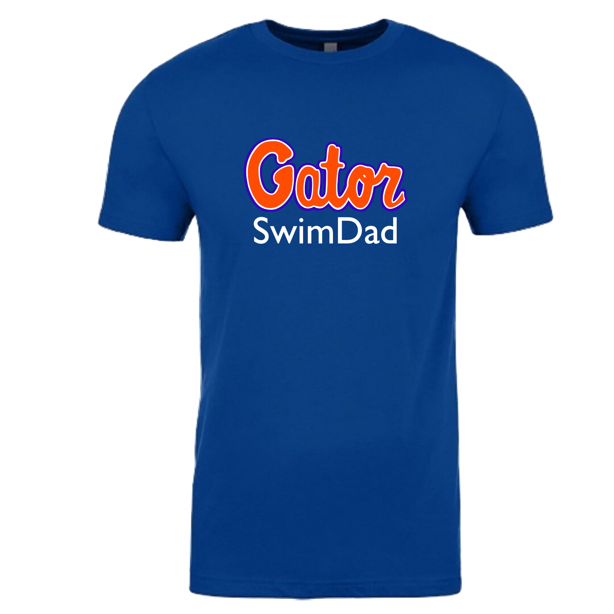 Short Sleeve T-Shirt Swim Dad (Customized) - Gator Swim Club