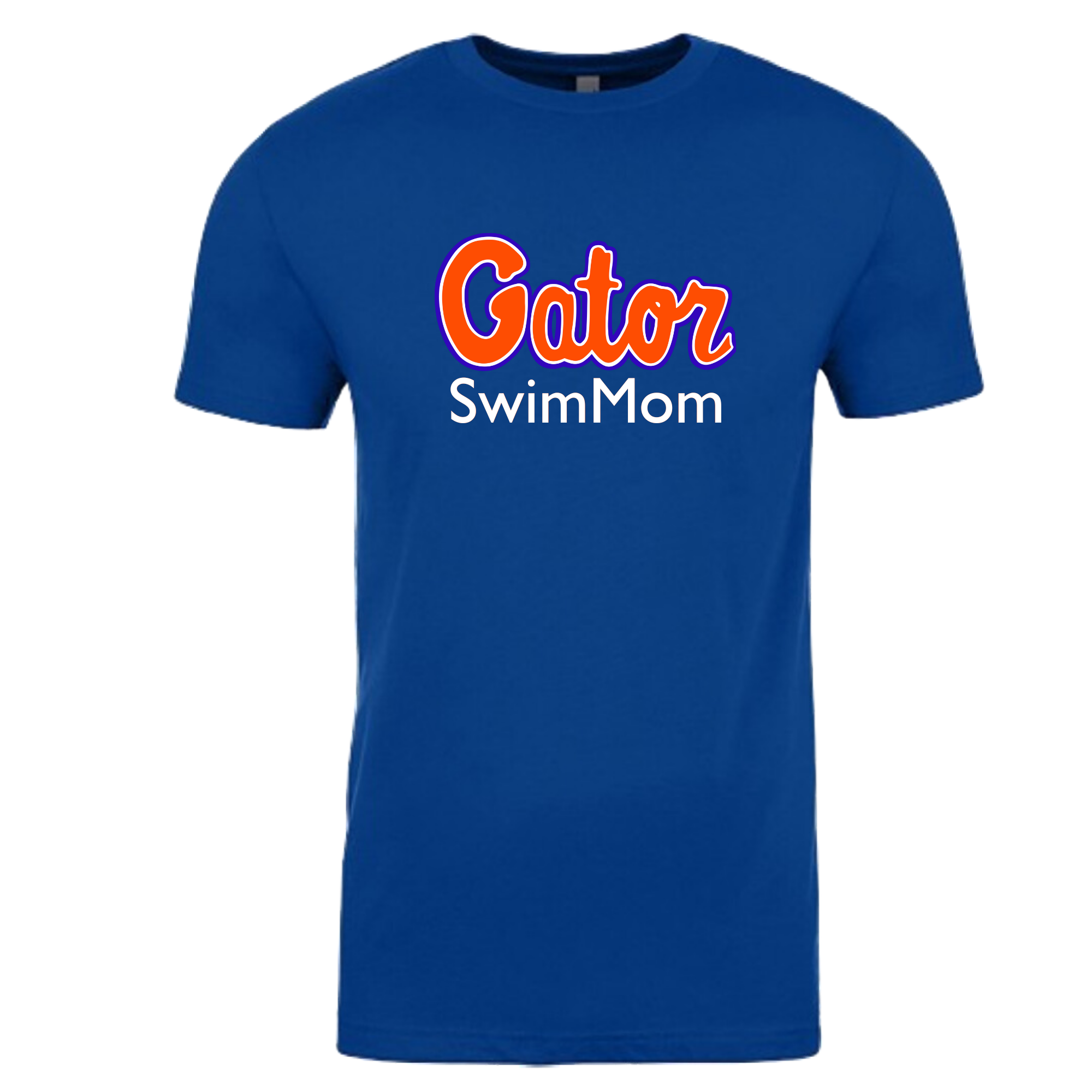 Short Sleeve T-Shirt Swim Mom (Customized) - Gator Swim Club