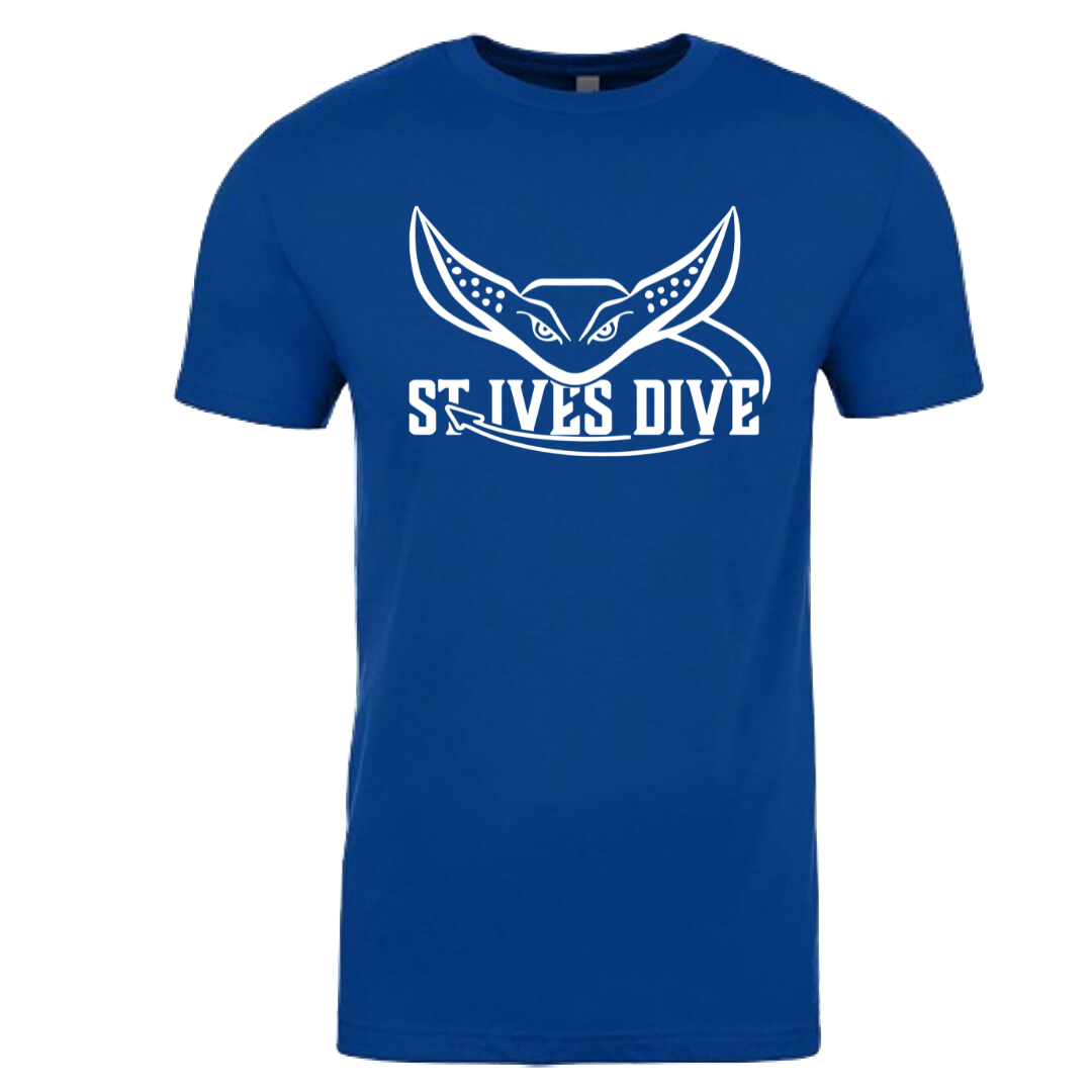 Short Sleeve T-Shirt (Customized) - St Ives Dive