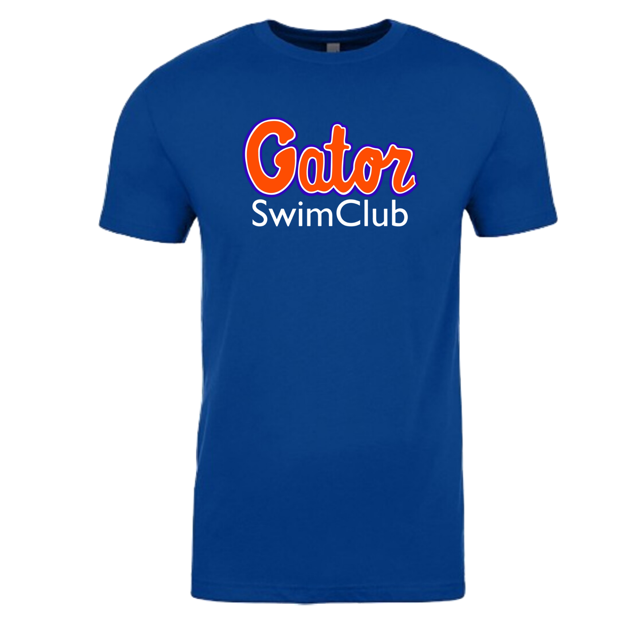 Short Sleeve T-Shirt Team Logo (Customized) - Gator Swim Club