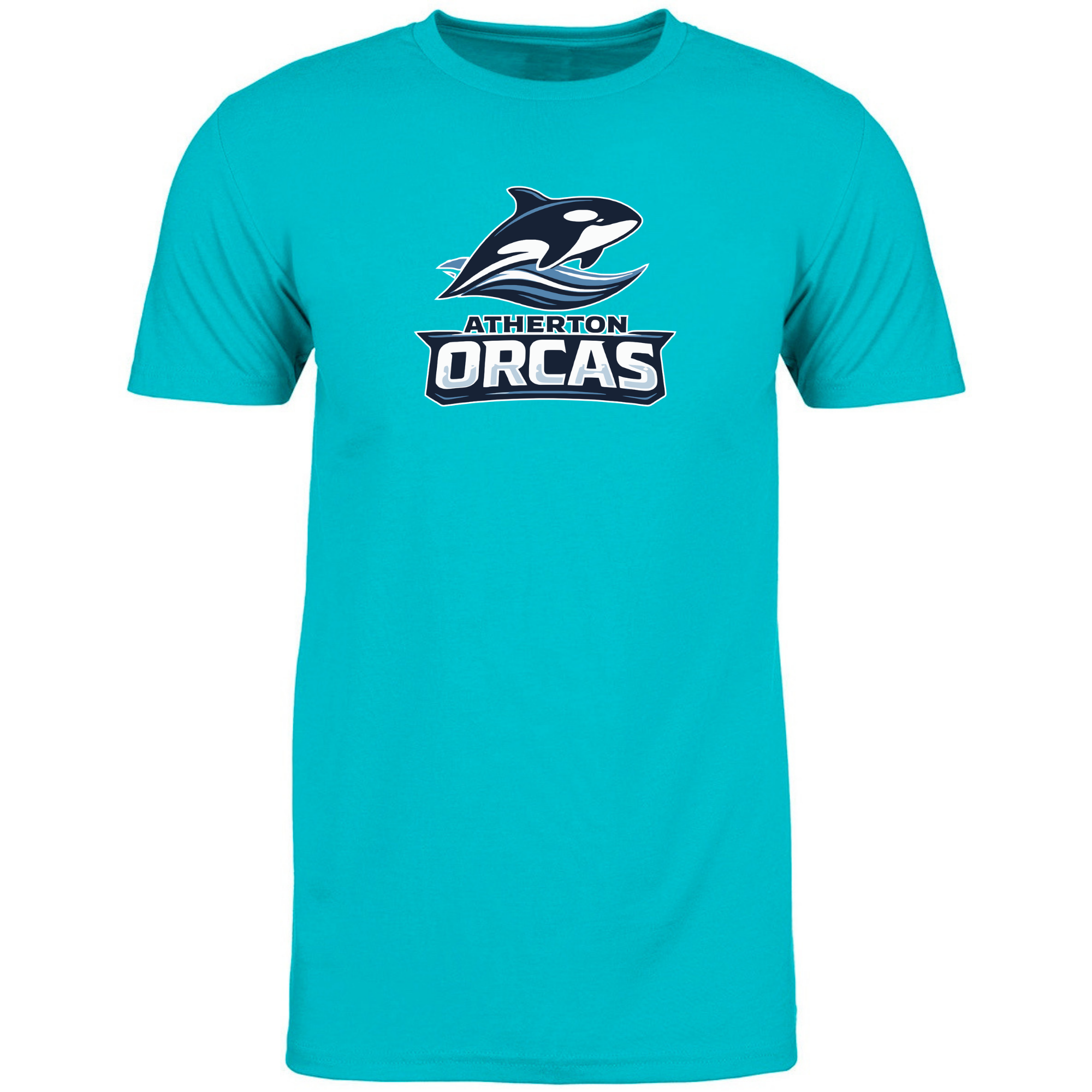 Short Sleeve T-Shirt (Customized) - Atherton Orcas