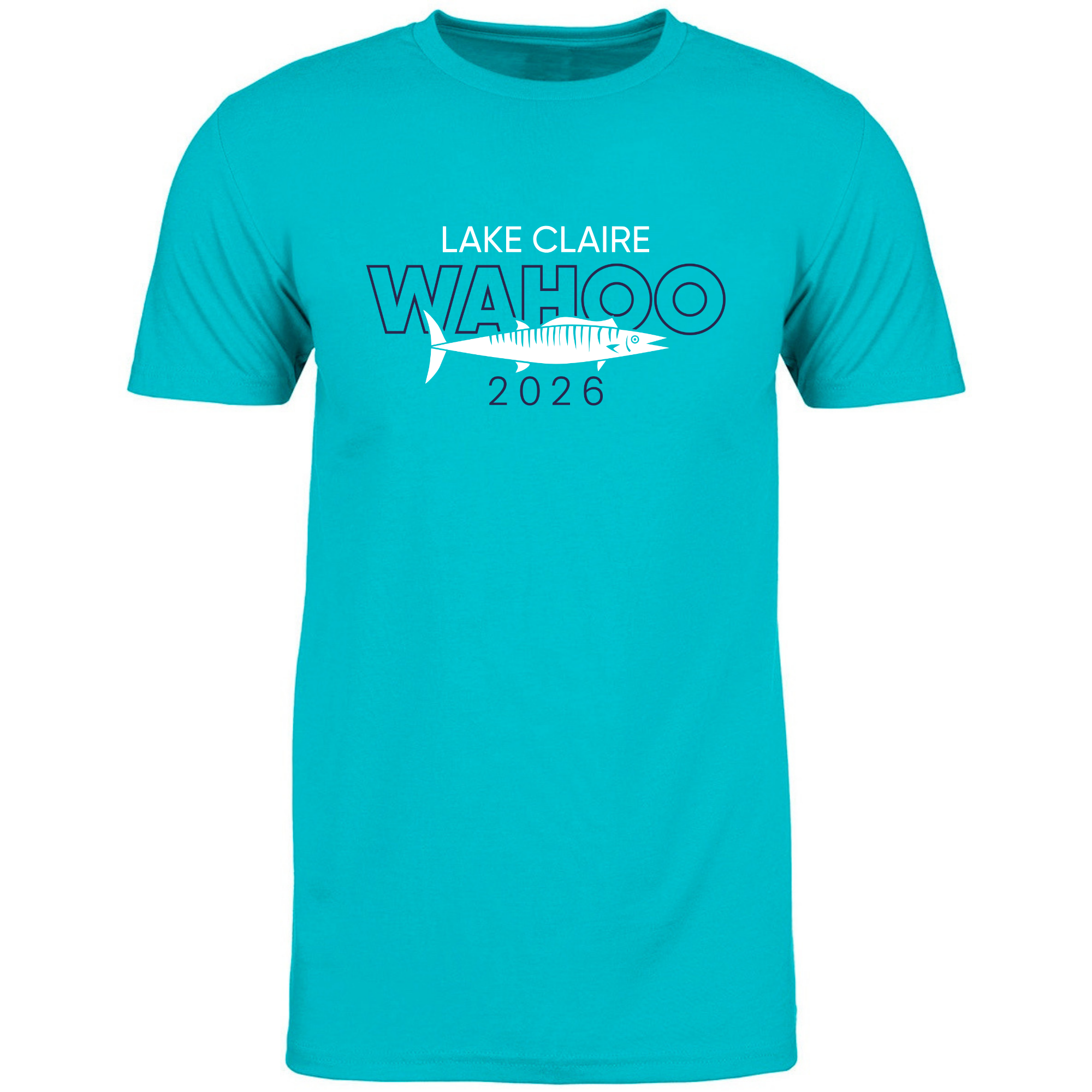 Short Sleeve T-Shirt (Customized) - Lake Claire
