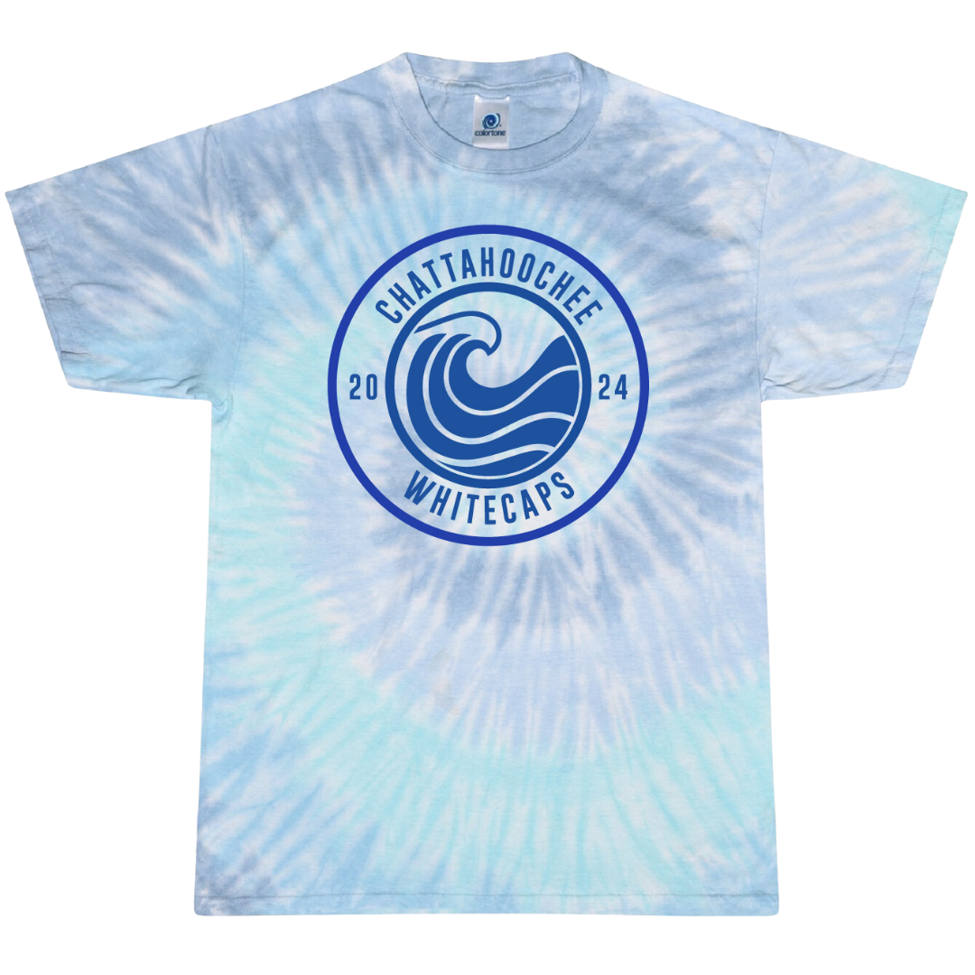 Short Sleeve TieDye T-Shirt (Customized) - Chattahoochee Run