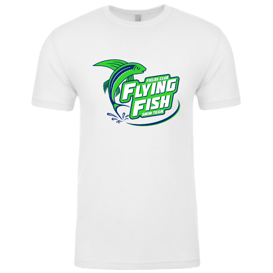 Short Sleeve T-Shirt - Flying Fish Logo - (Customized) - Fields Club