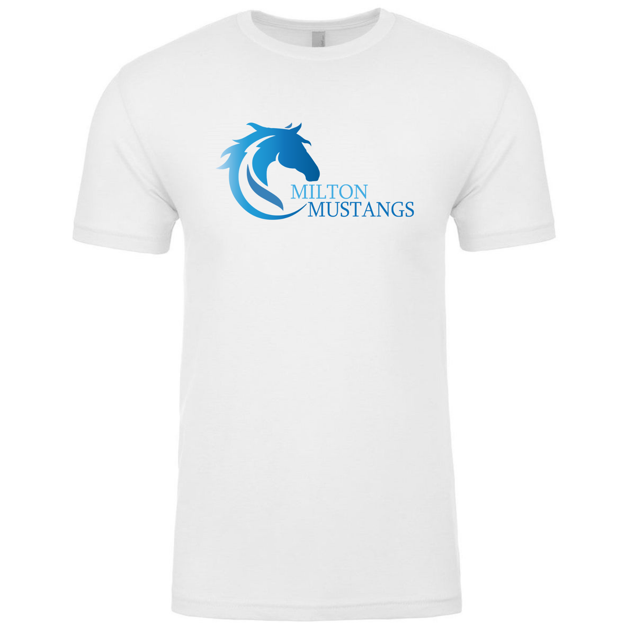 Short Sleeve T-Shirt (Customized) - Milton Mustangs