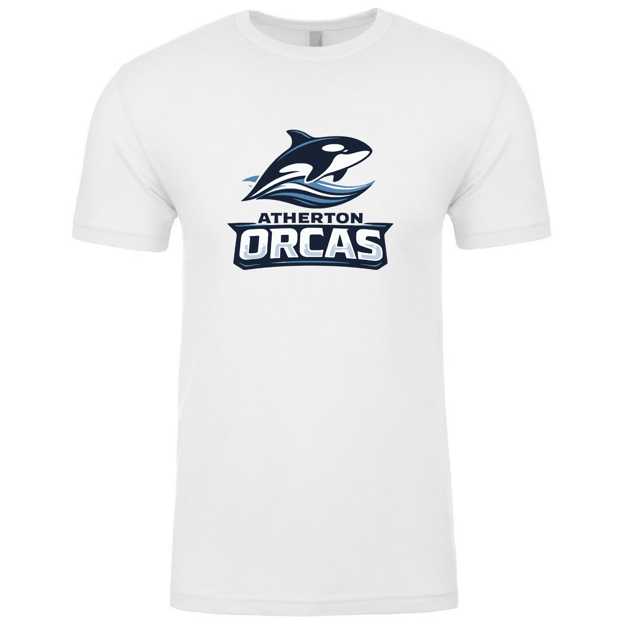 Short Sleeve T-Shirt (Customized) - Atherton Orcas
