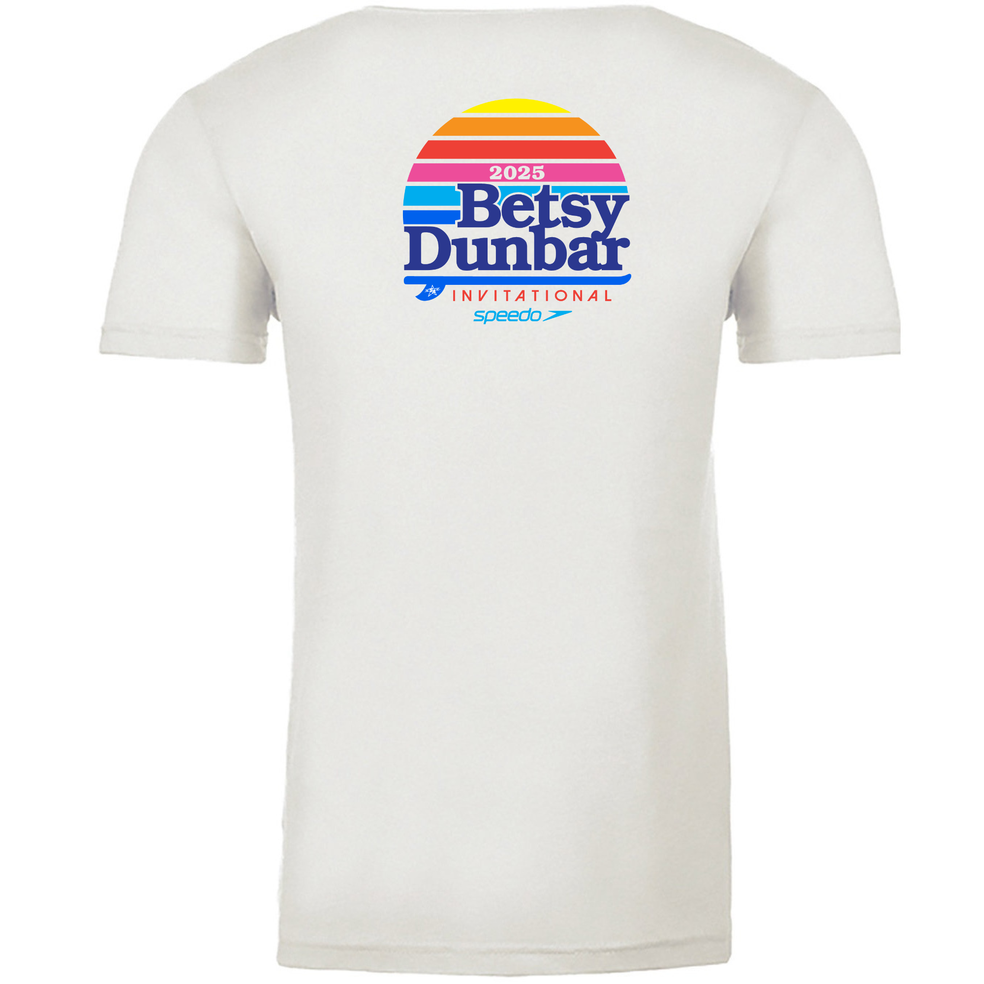 Short Sleeve T-Shirt 2-Sided (Customized) - 2025 Betsy Dunbar