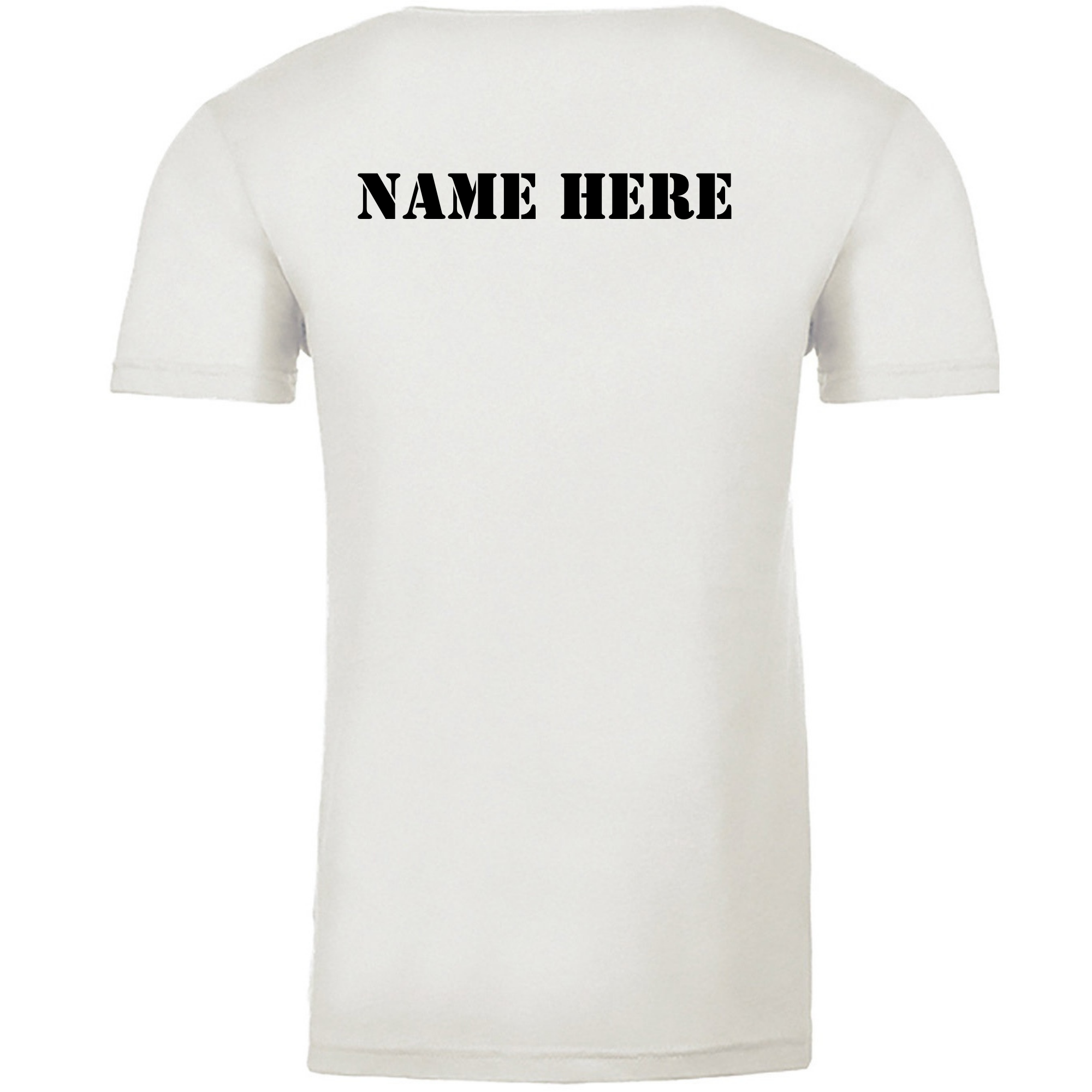 Short Sleeve T-Shirt (Customized) - Valdese