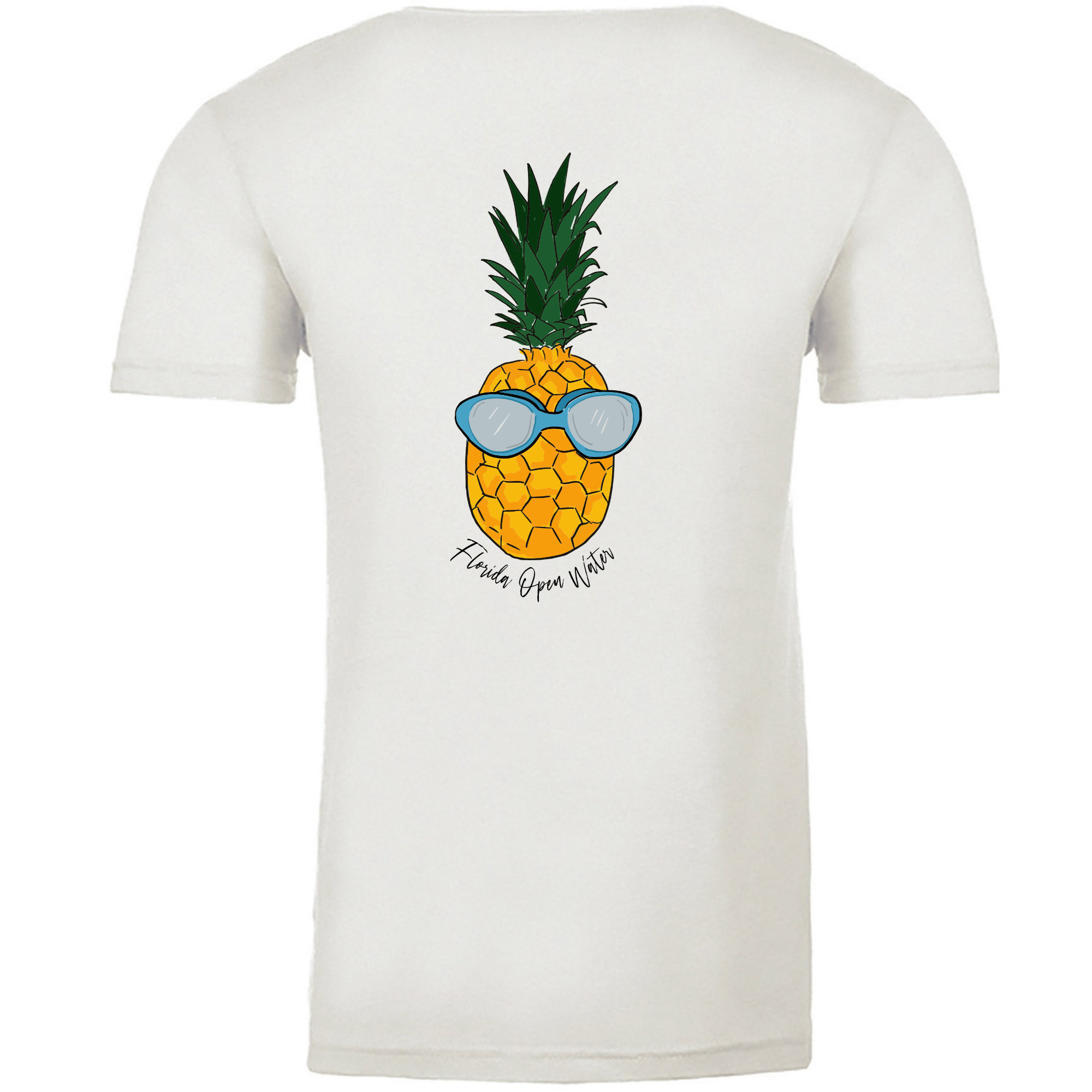 Short Sleeve T-Shirt (Customized) - Florida Open Water