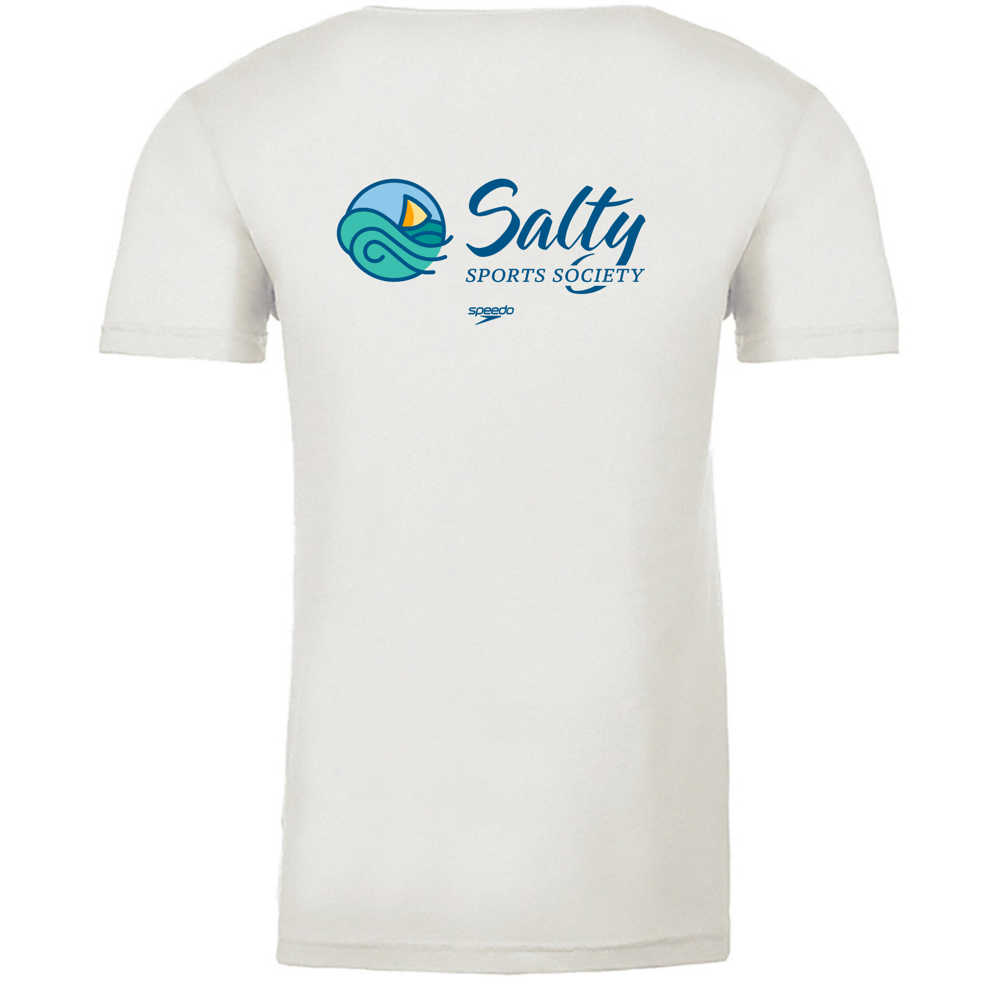 Short Sleeve T-Shirt (Customized) - Salty Sports Society