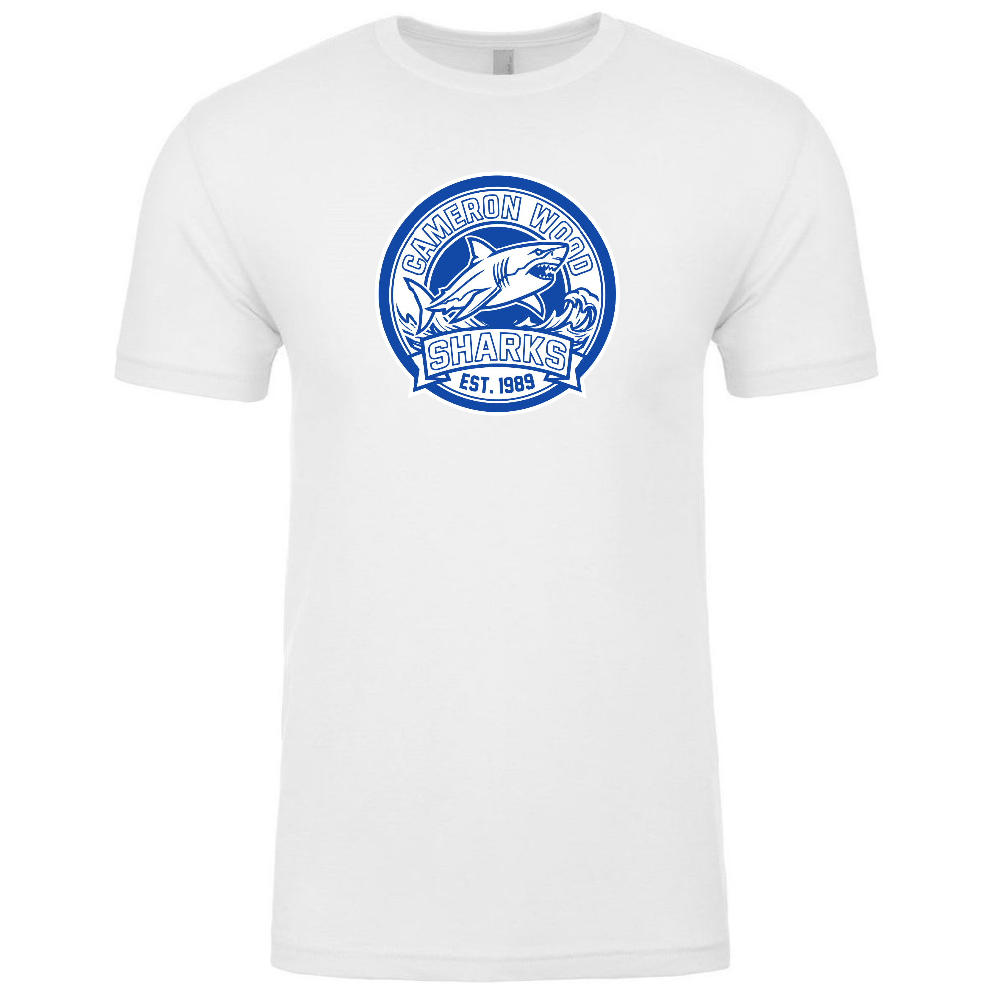 Short Sleeve T-Shirt (Customized) - Cameron Wood