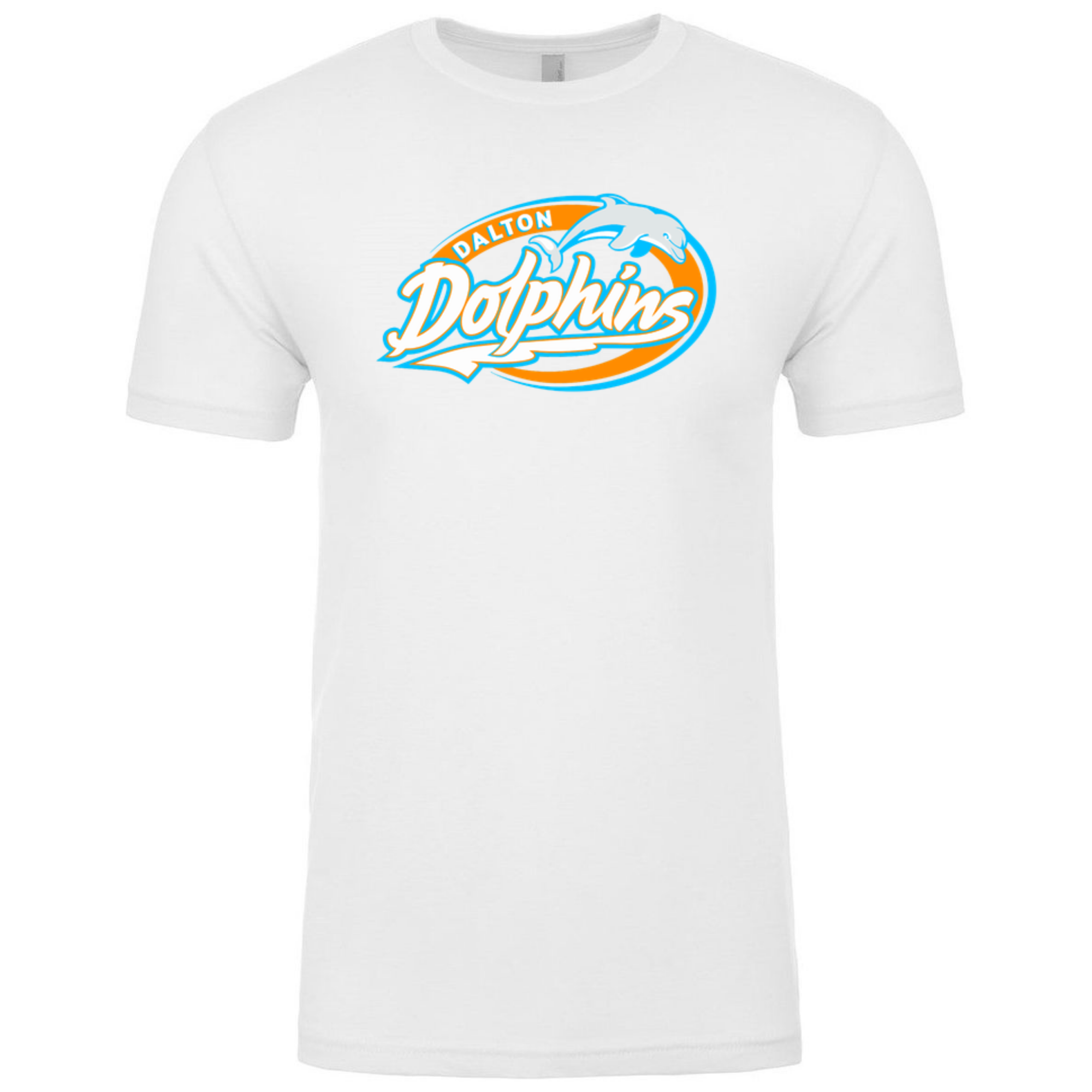Short Sleeve T-Shirt (Customized) - Dalton Dolphins