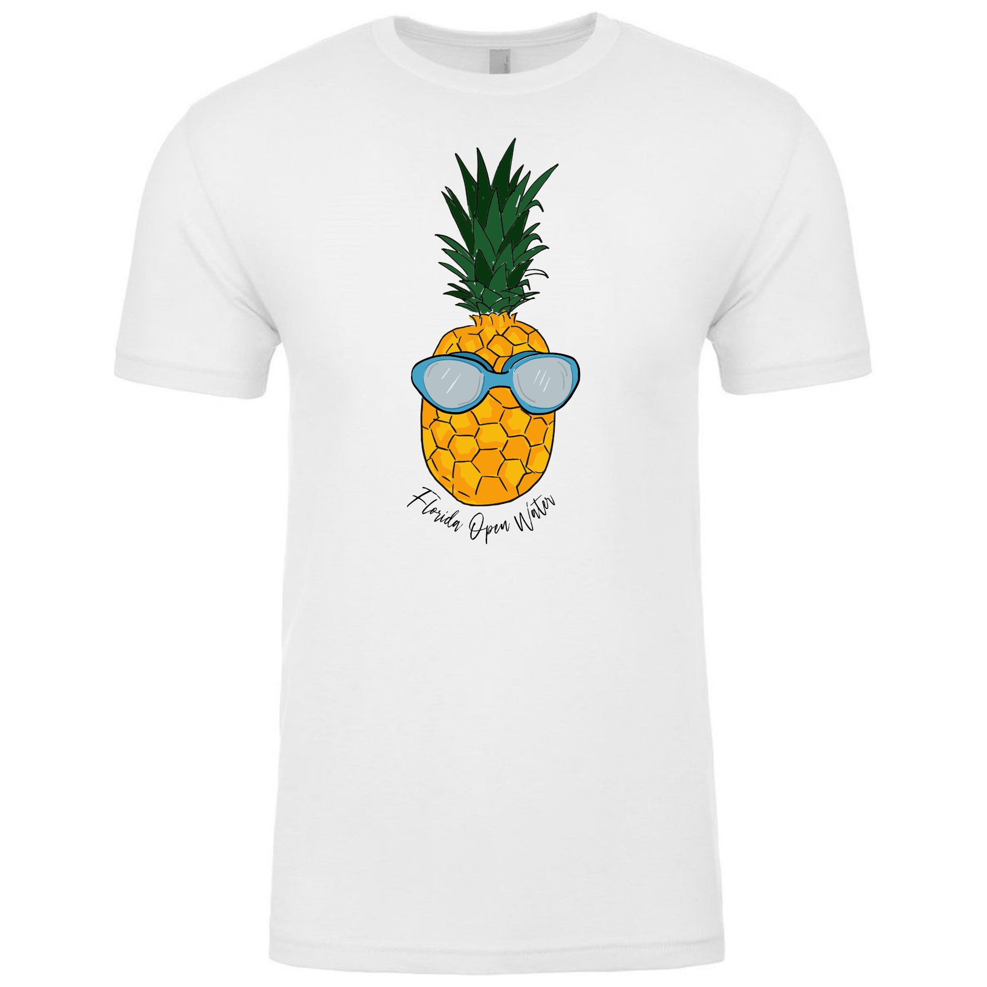 Short Sleeve T-Shirt (Customized) - Florida Open Water