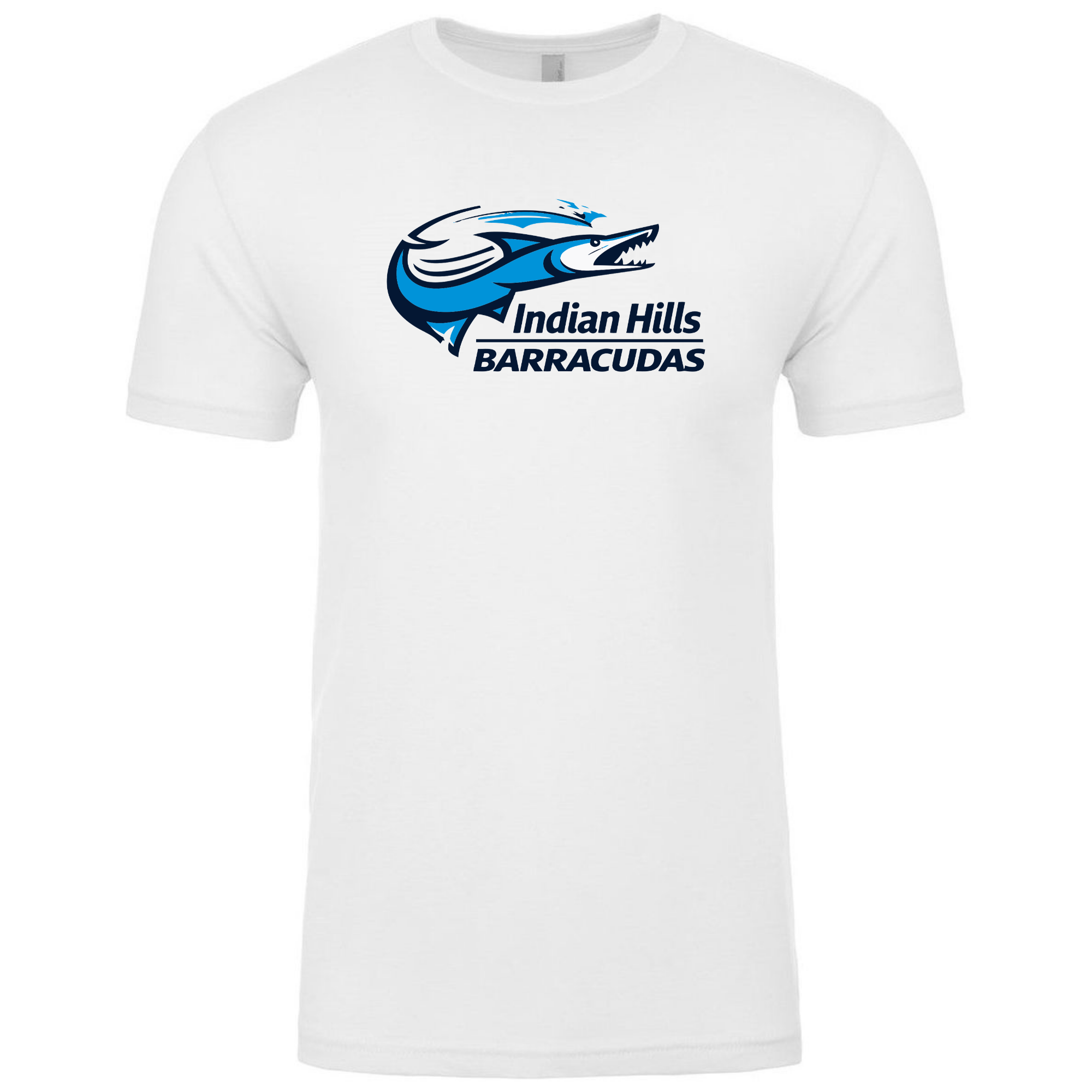 Short Sleeve T-Shirt (Customized) - Indian Hills Barracudas