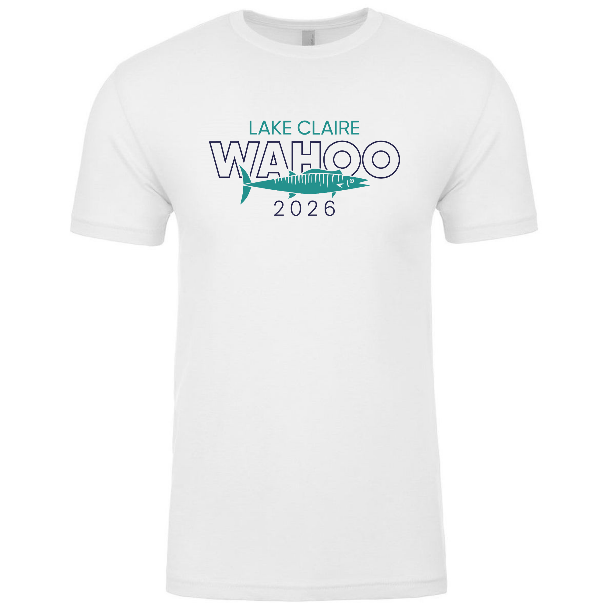 Short Sleeve T-Shirt (Customized) - Lake Claire