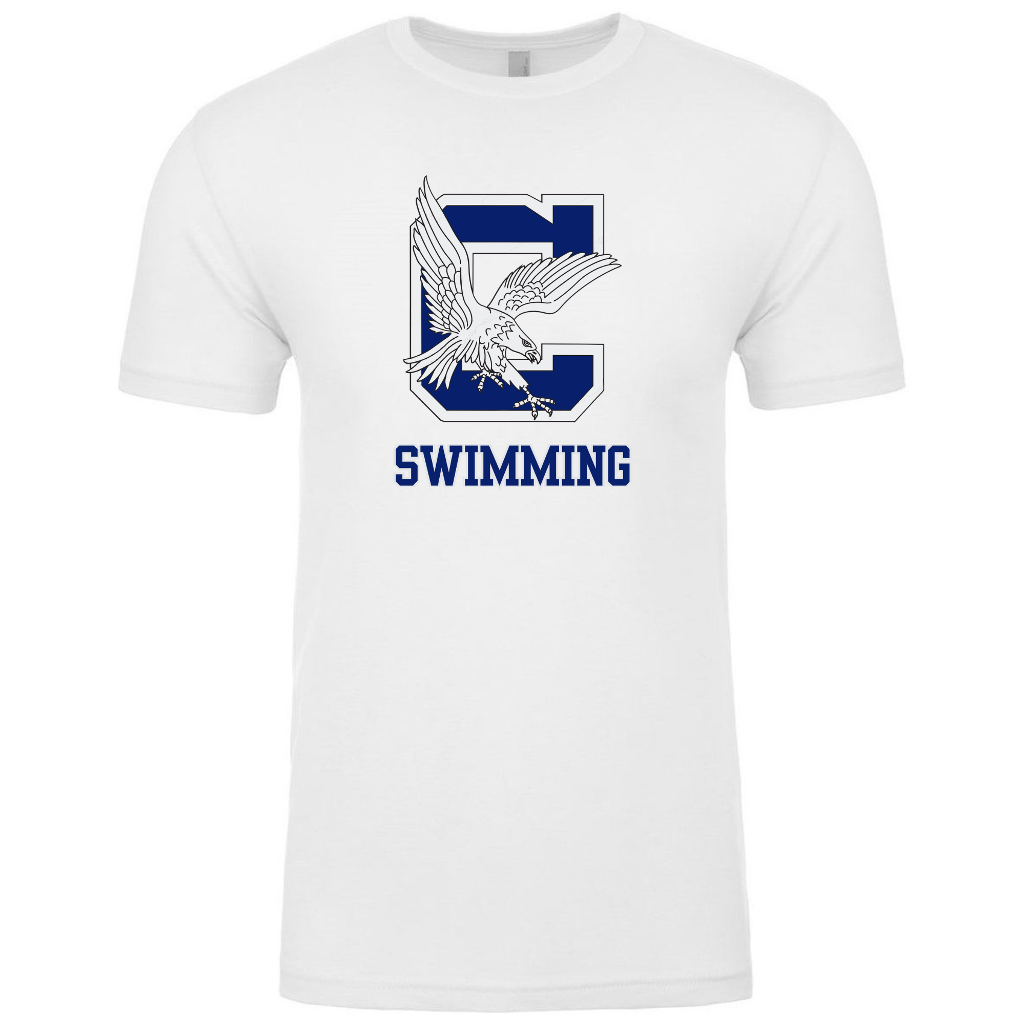 Short Sleeve T-Shirt (Customized) - Clover High School