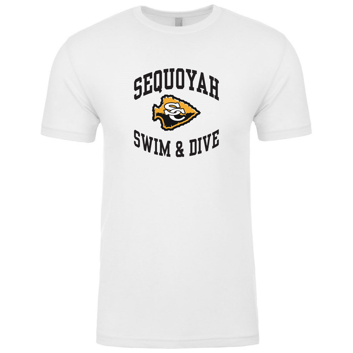 Short Sleeve T-Shirt (Customized) - Sequoyah High School