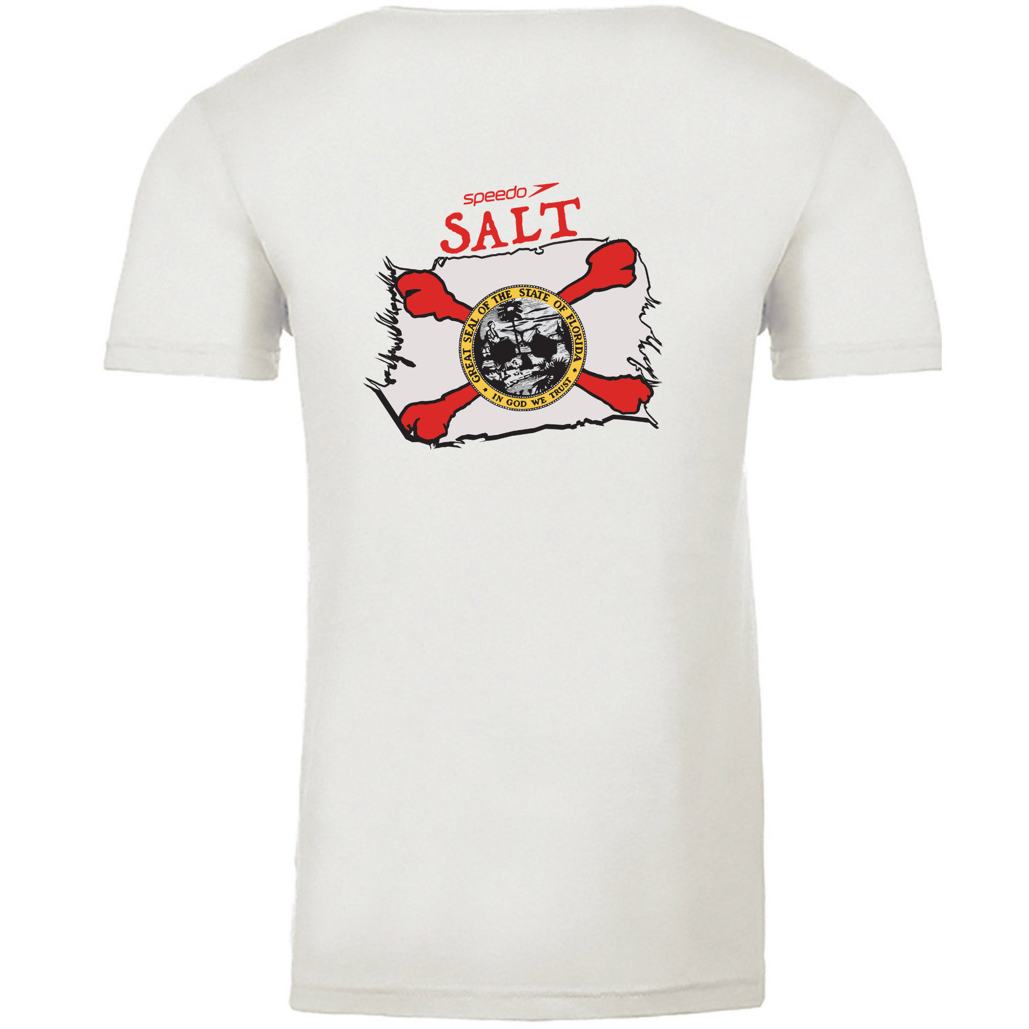 Short Sleeve T-Shirt (Customized) - Speedo SALT Series