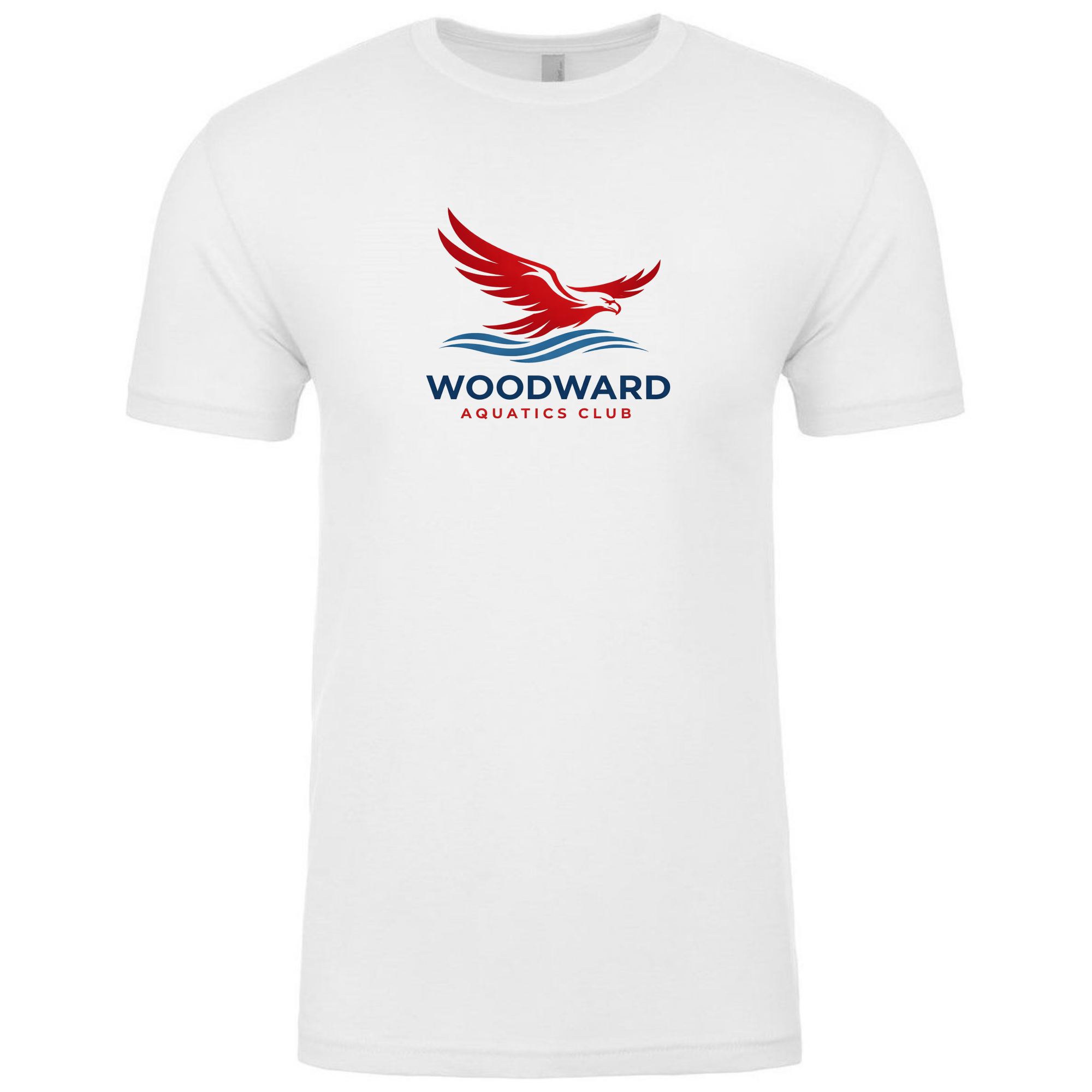 Short Sleeve T-Shirt (Customized) - Woodward Aquatics Club