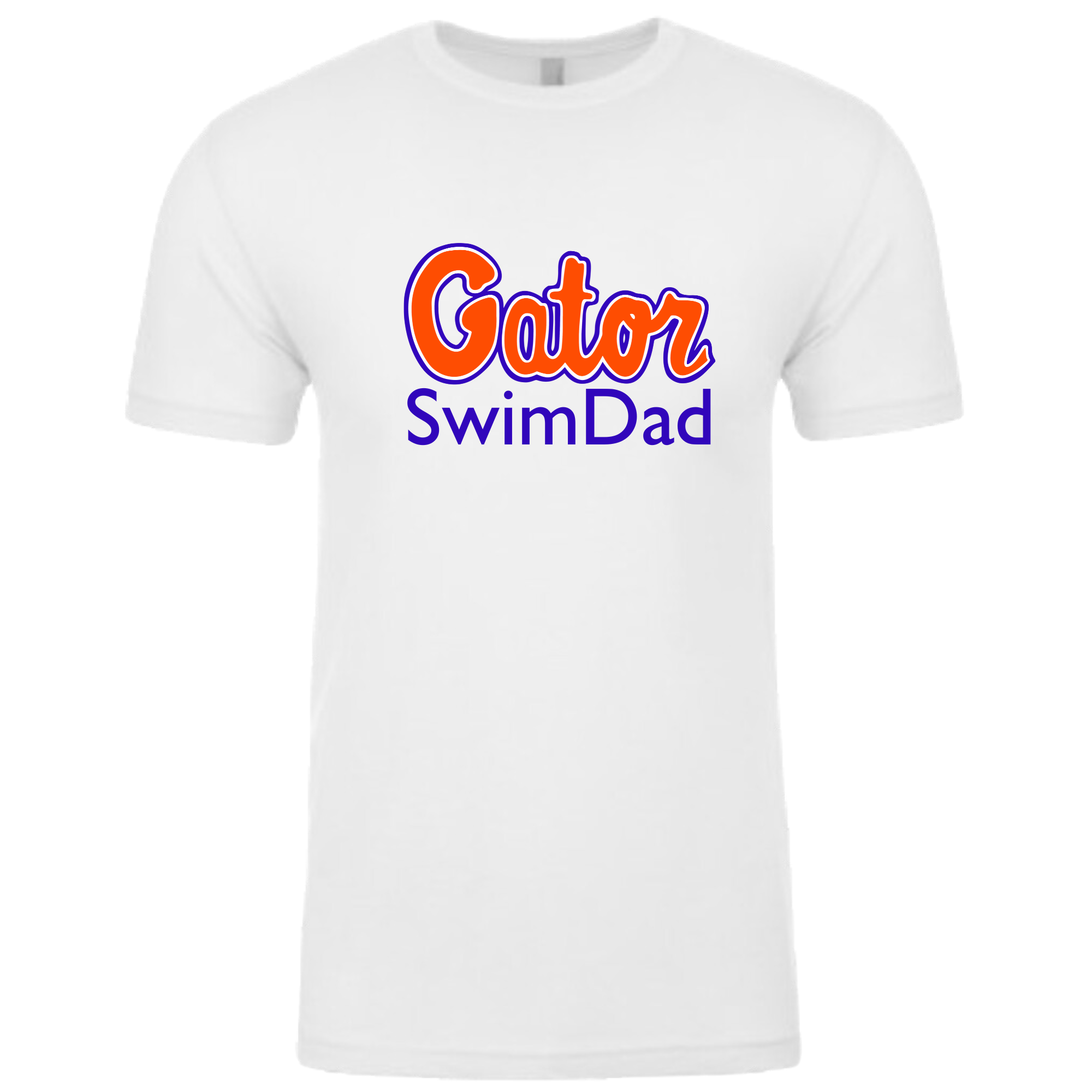 Short Sleeve T-Shirt Swim Dad (Customized) - Gator Swim Club