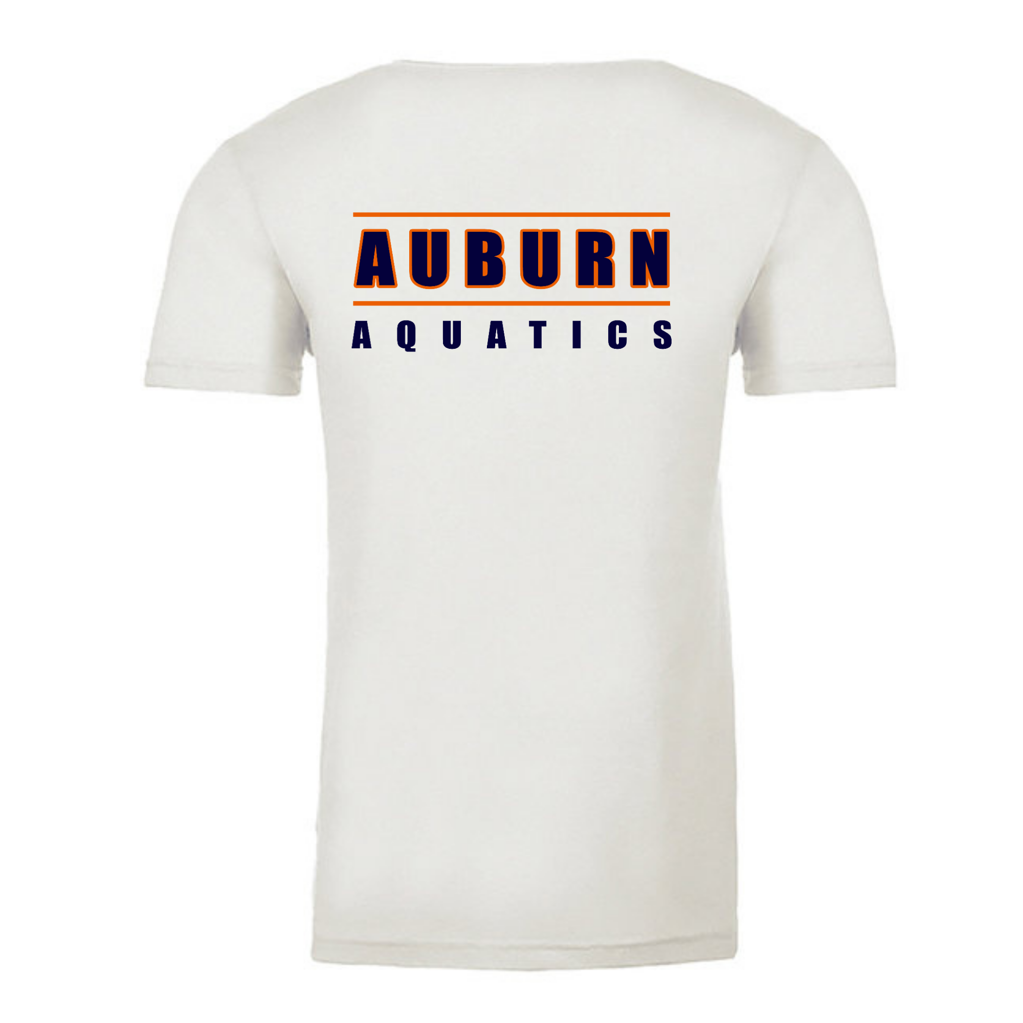 Short Sleeve T-Shirt #2 (Customized) - Auburn Aquatics