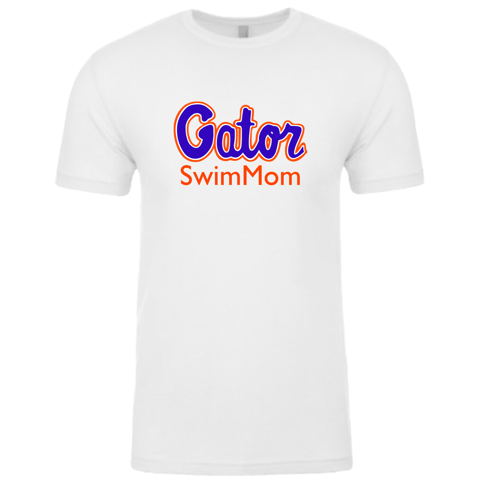 Short Sleeve T-Shirt Swim Mom (Customized) - Gator Swim Club