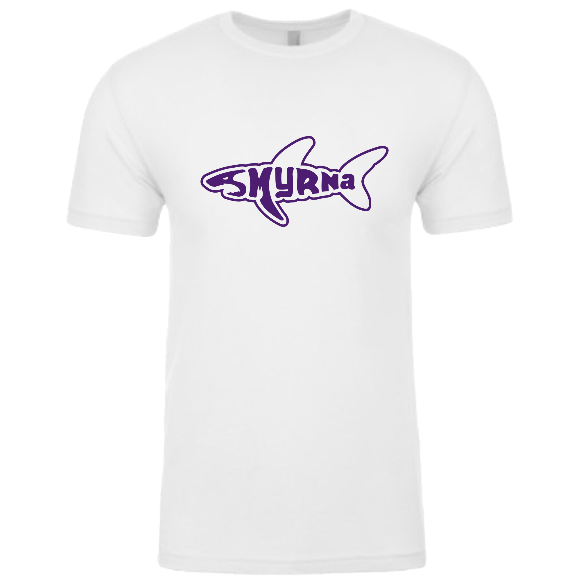 Short Sleeve T-Shirt (Customized) - Smyrna Sharks