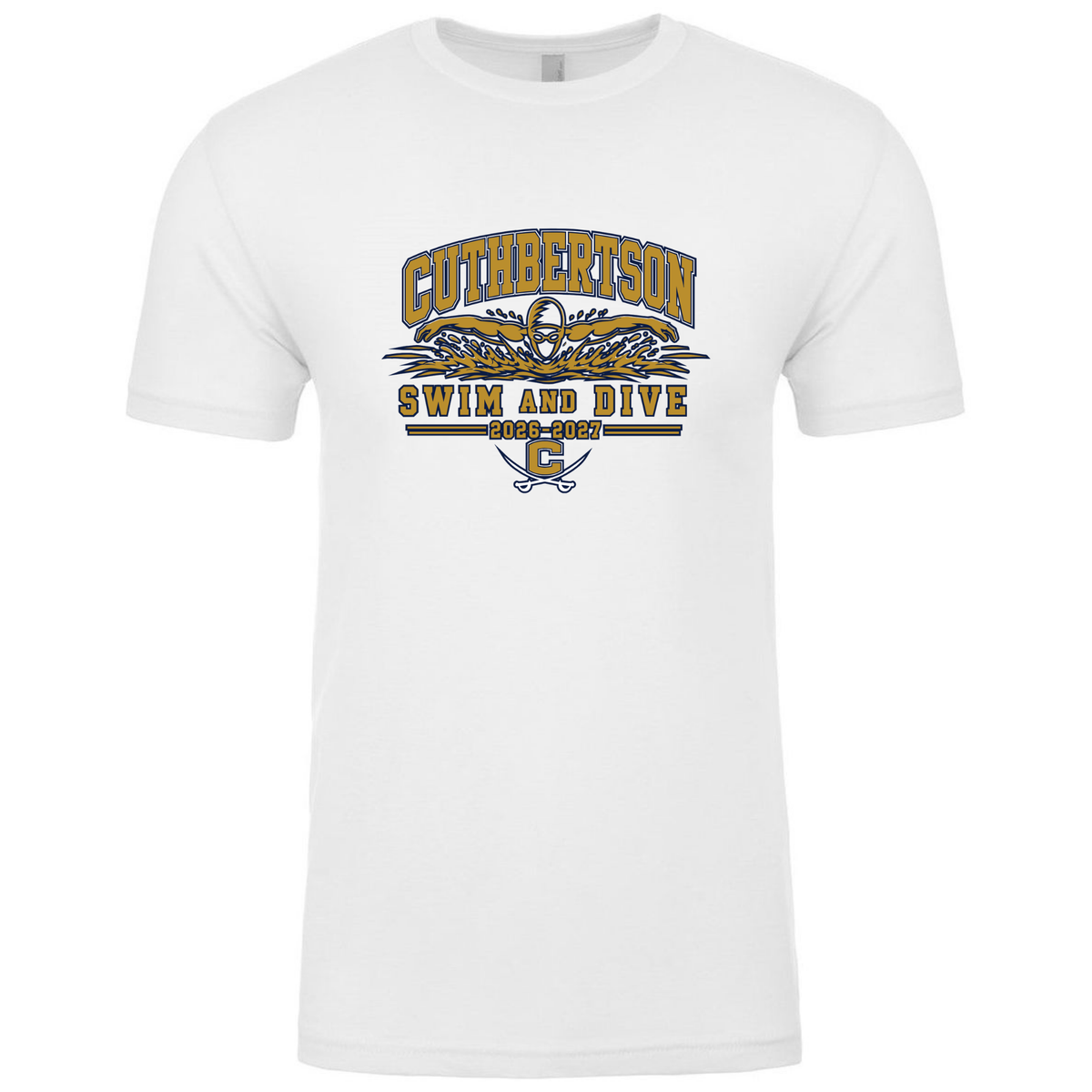Short Sleeve T-Shirt (Customized) - Cuthbertson HS
