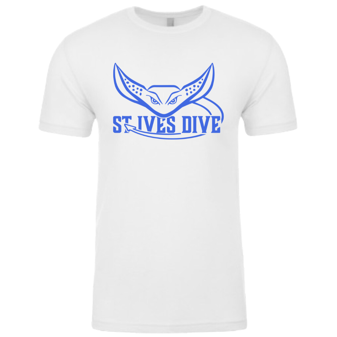 Short Sleeve T-Shirt (Customized) - St Ives Dive
