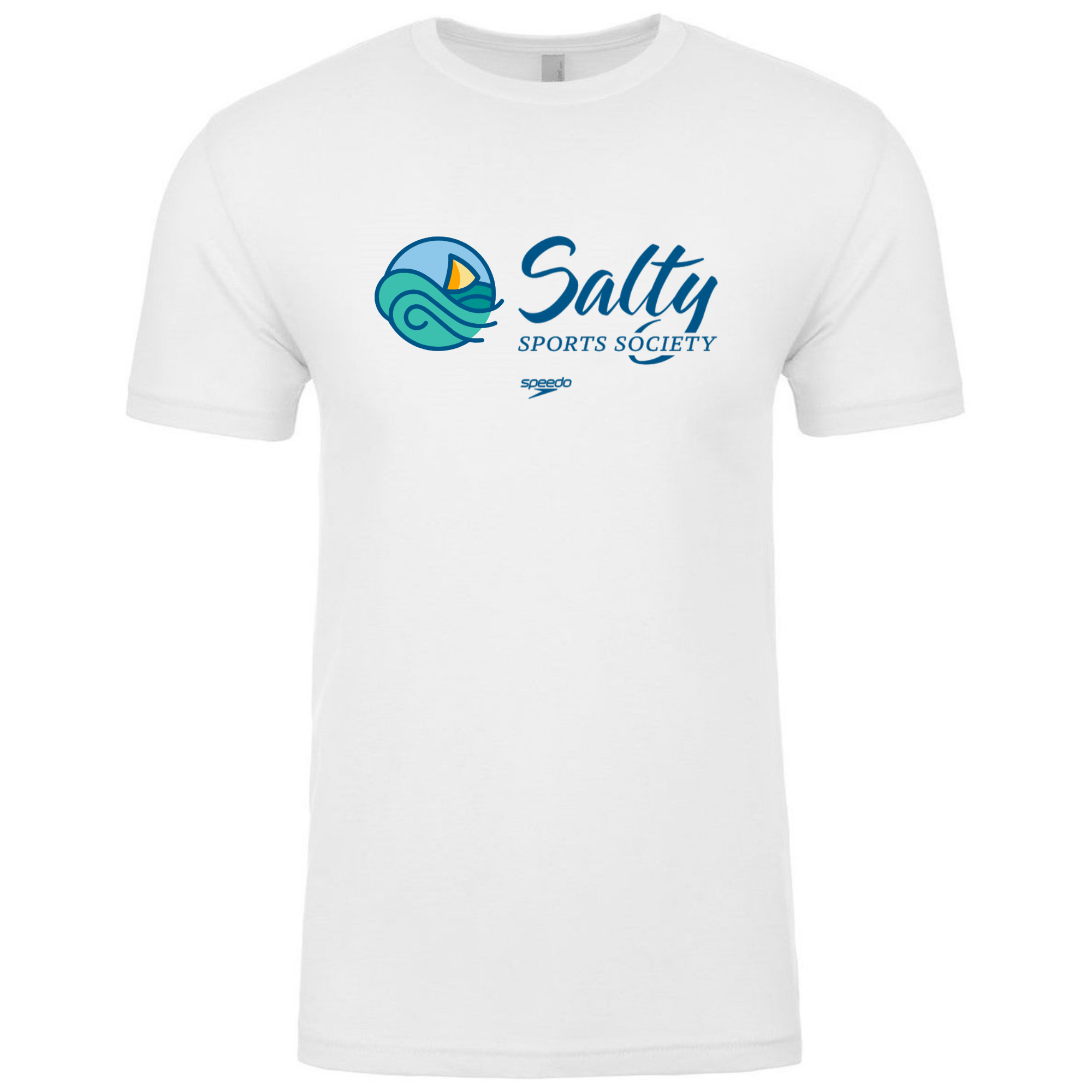 Short Sleeve T-Shirt (Customized) - Salty Sports Society