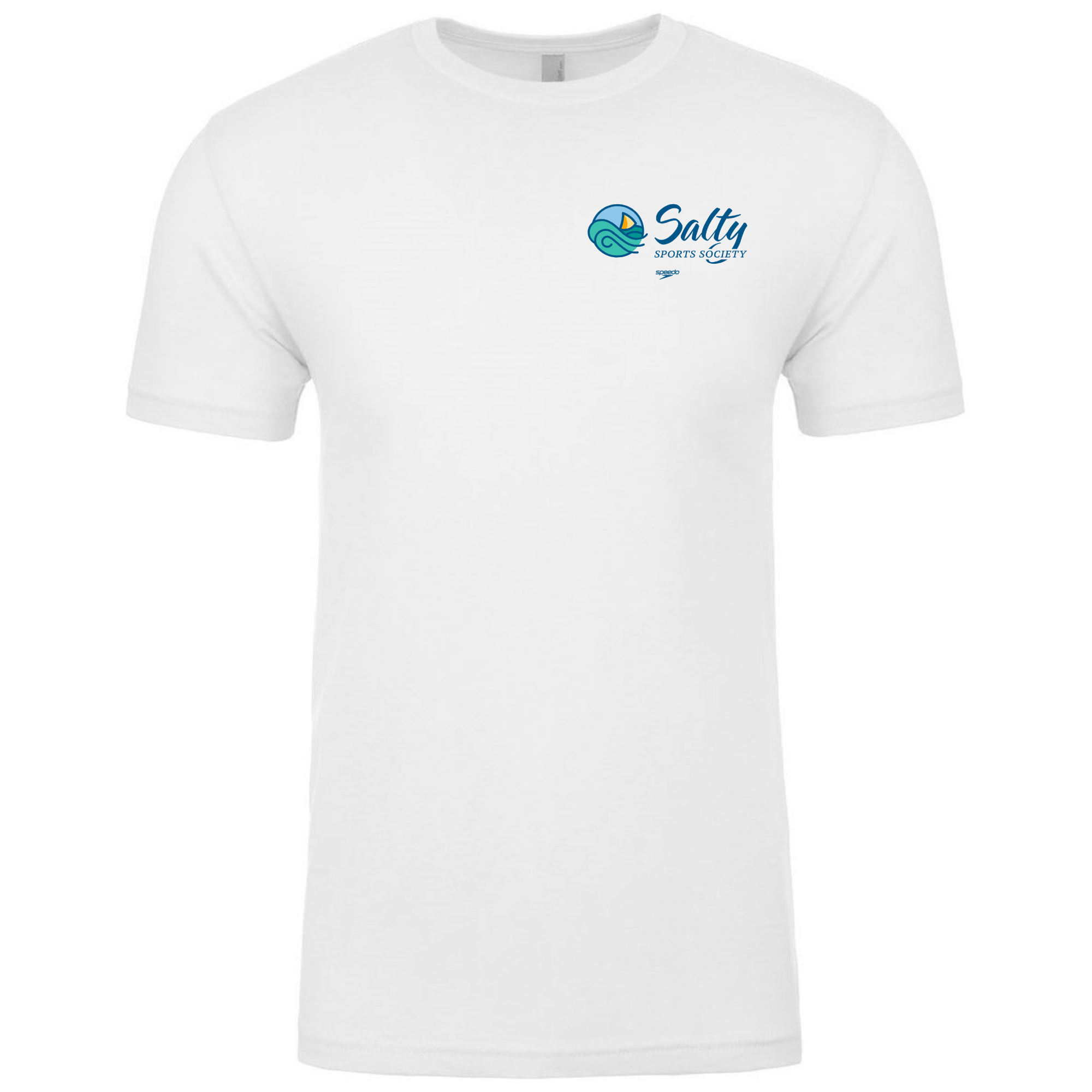 Short Sleeve T-Shirt (Customized) - Salty Sports Society