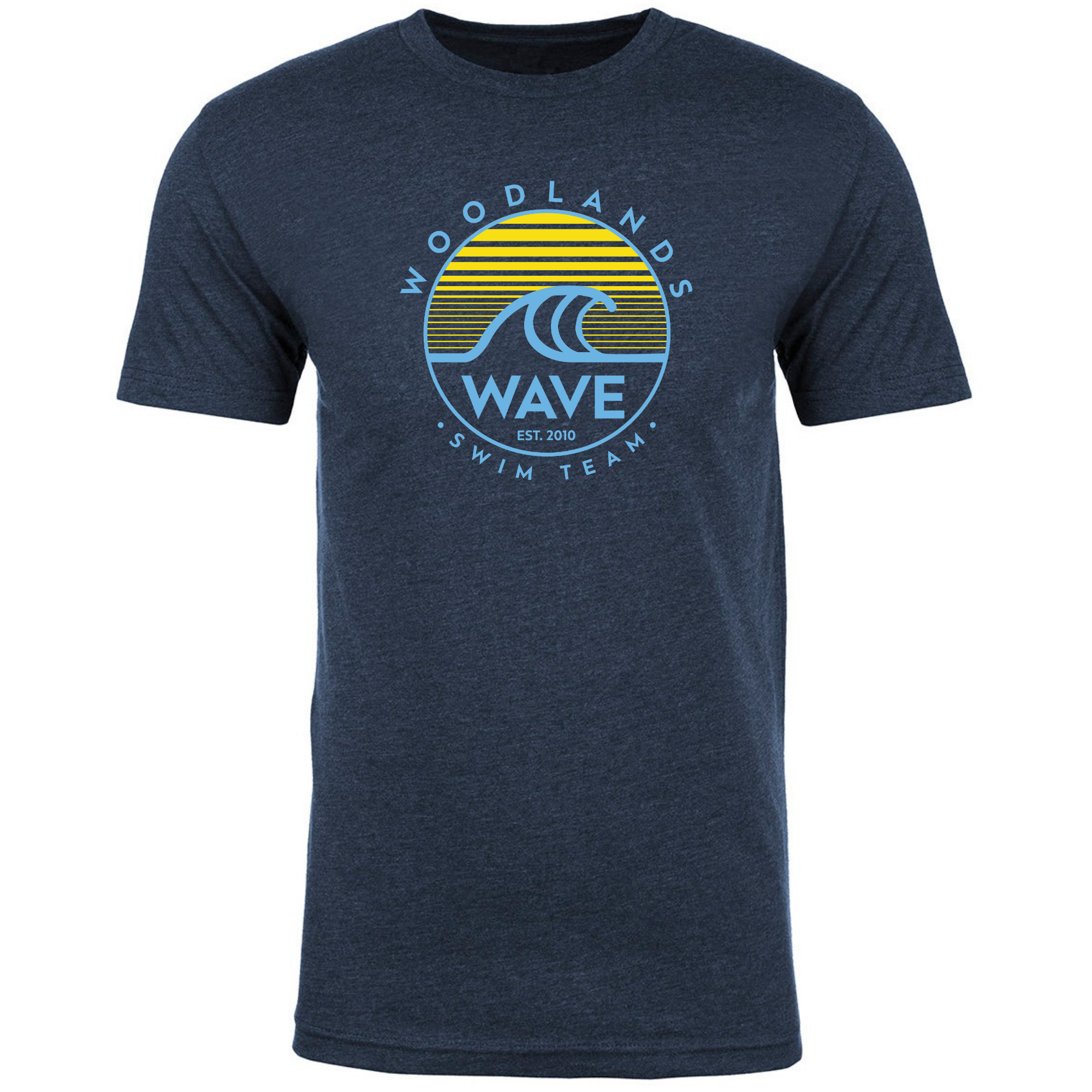 Short Sleeve T-Shirt (Customized) - Woodlands Wave