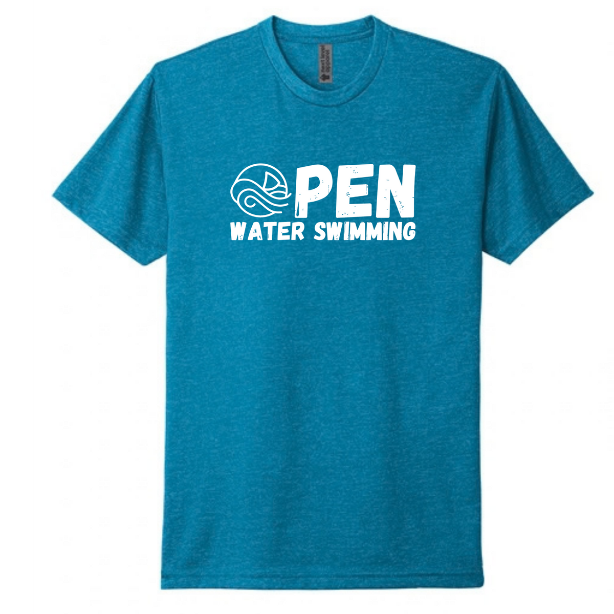 'Open Water Swimming' Short Sleeve T-Shirt (Customized) - Salty Sports Society
