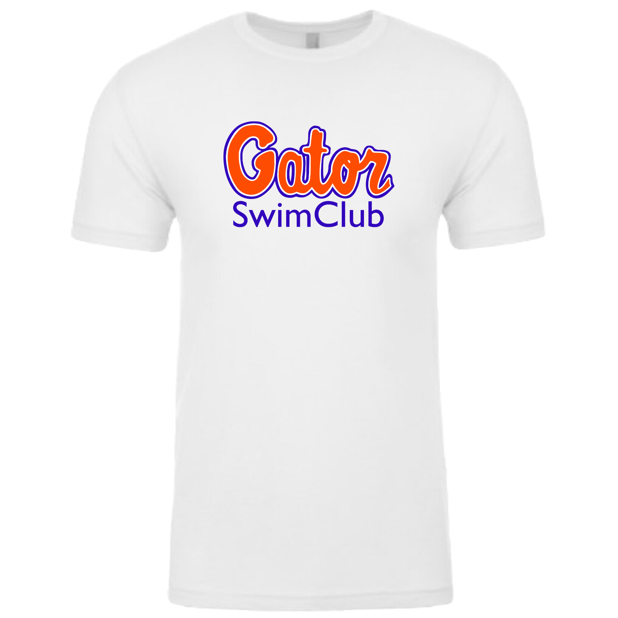 Short Sleeve T-Shirt Team Logo (Customized) - Gator Swim Club