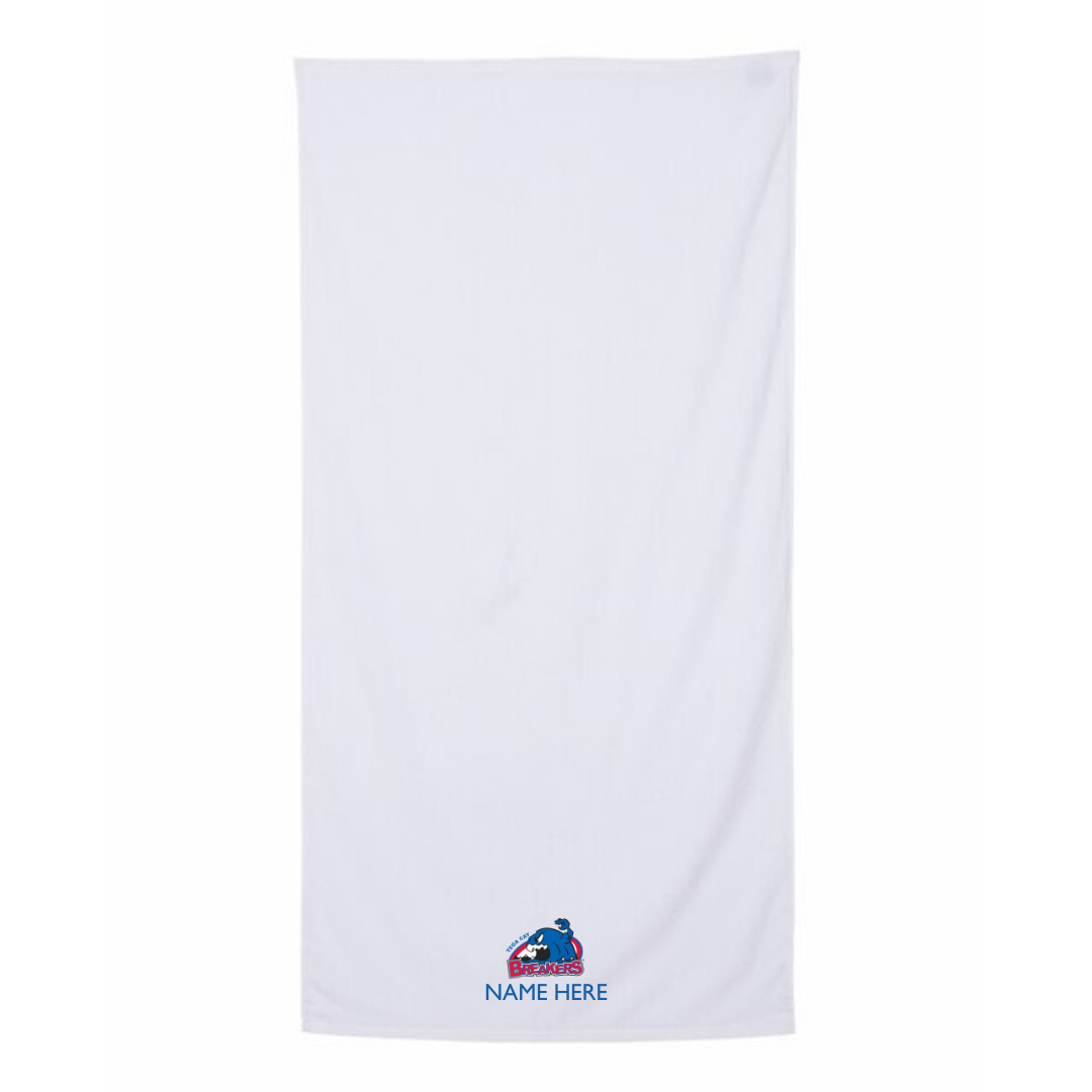 34" x 70" Velour Towel (Customized) - Tega Cay