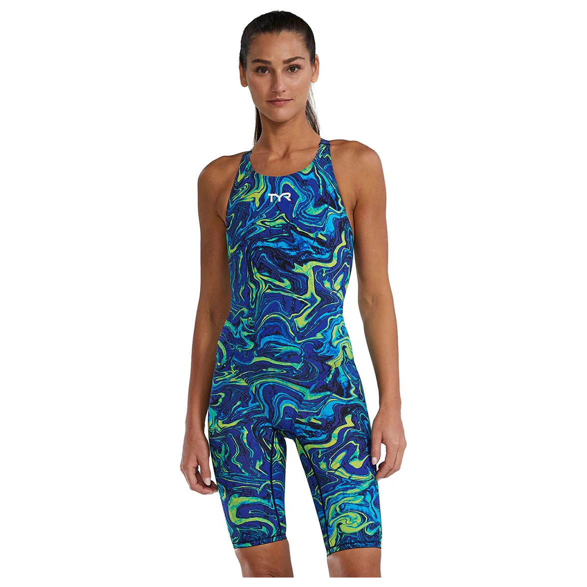 TYR Thresher Open Back Kneeskin (12U)