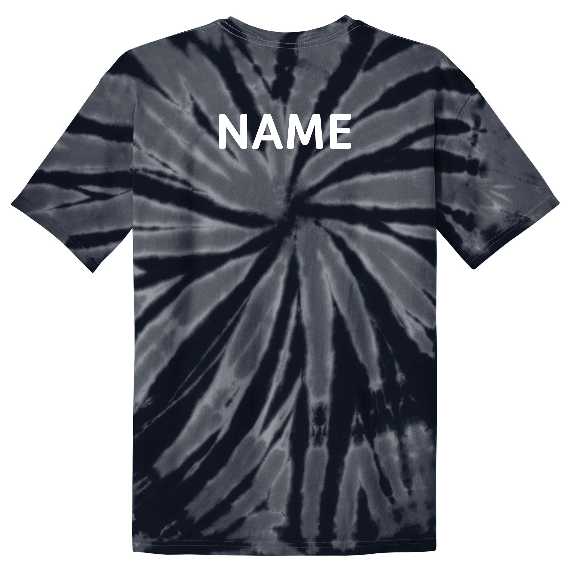 Tie Dye Short Sleeve T-Shirt (Customized) - Tampa YMCA Stingrays