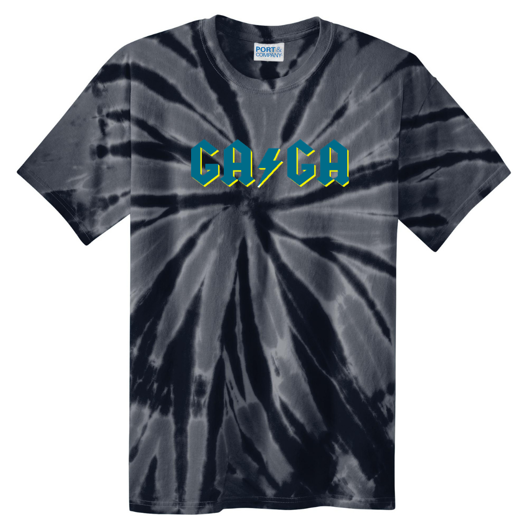 Tie Dye Short Sleeve T-Shirt (Customized) - GAGA