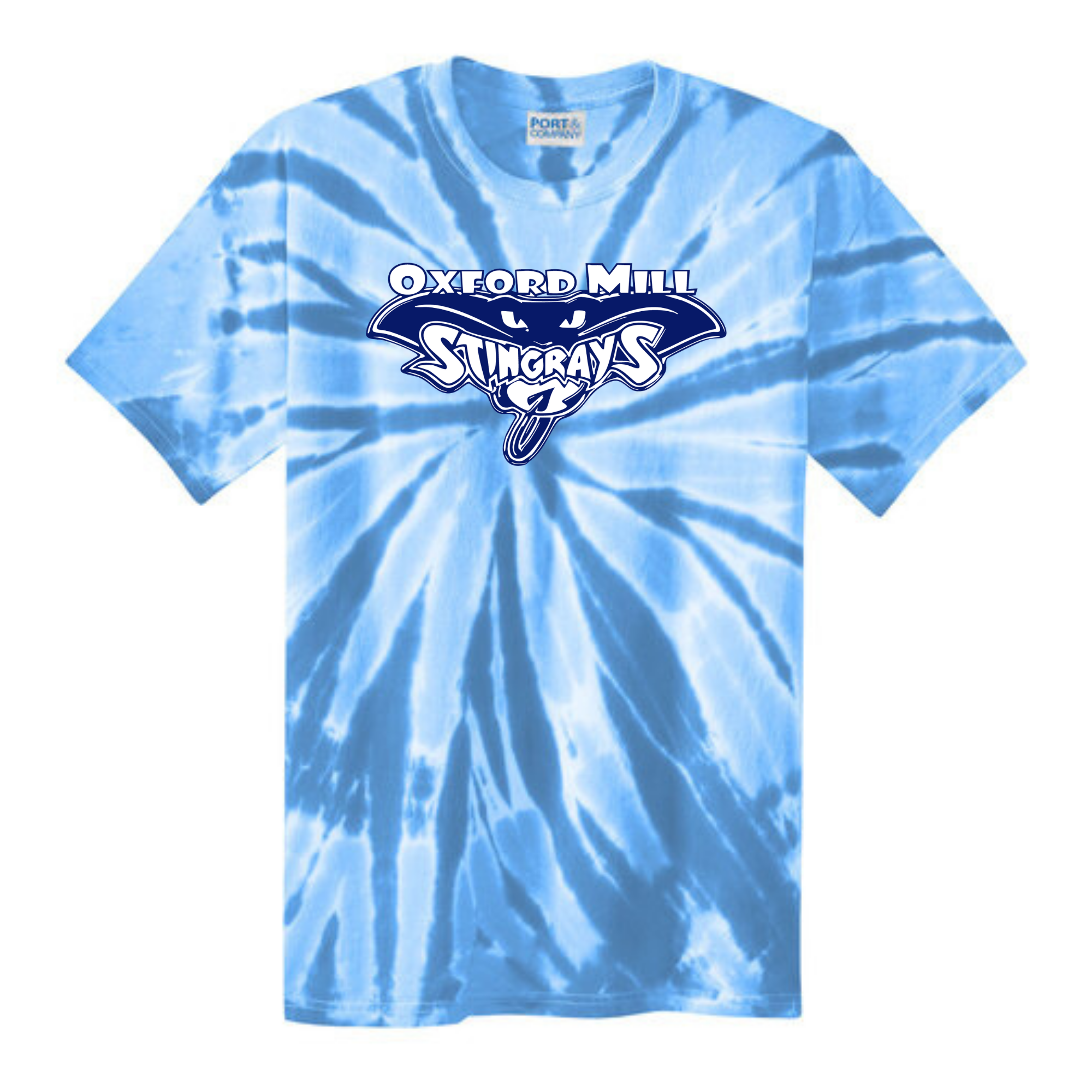 Tie Dye Short Sleeve T-Shirt (Customized) - Oxford Mill