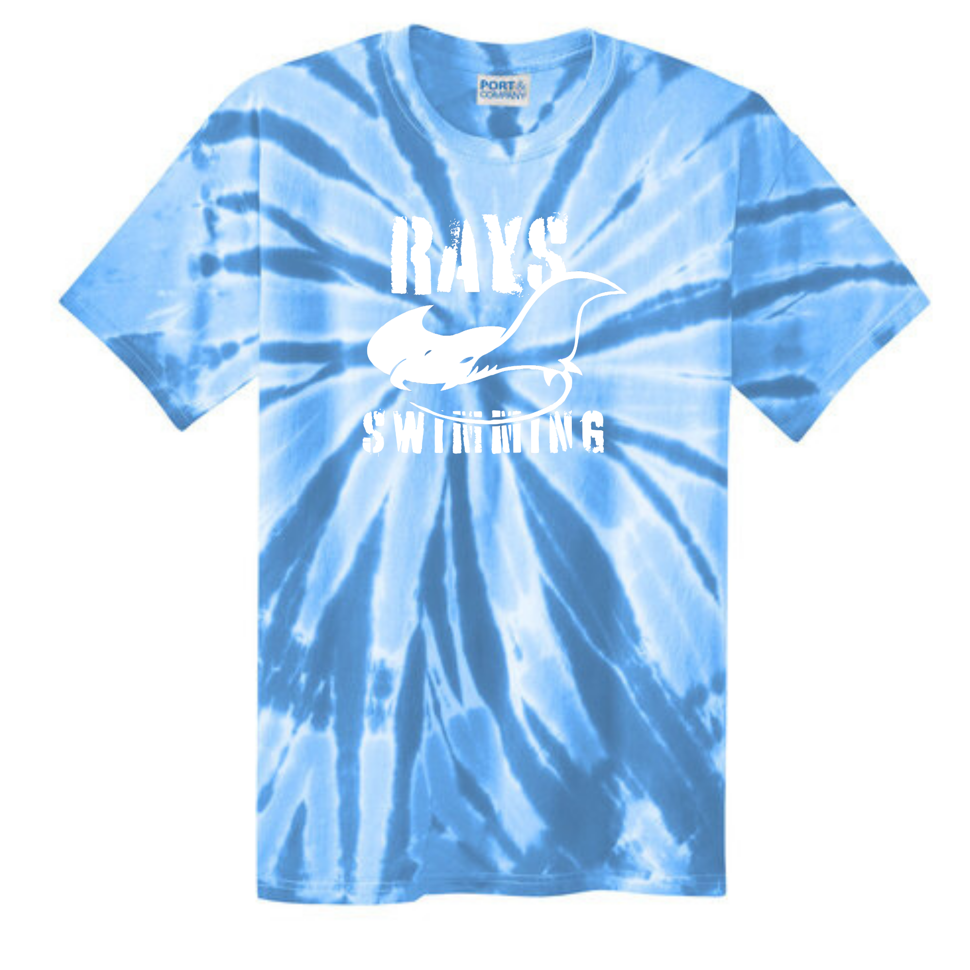Tie Dye Short Sleeve T-Shirt (Customized) - Rivergreen Rays