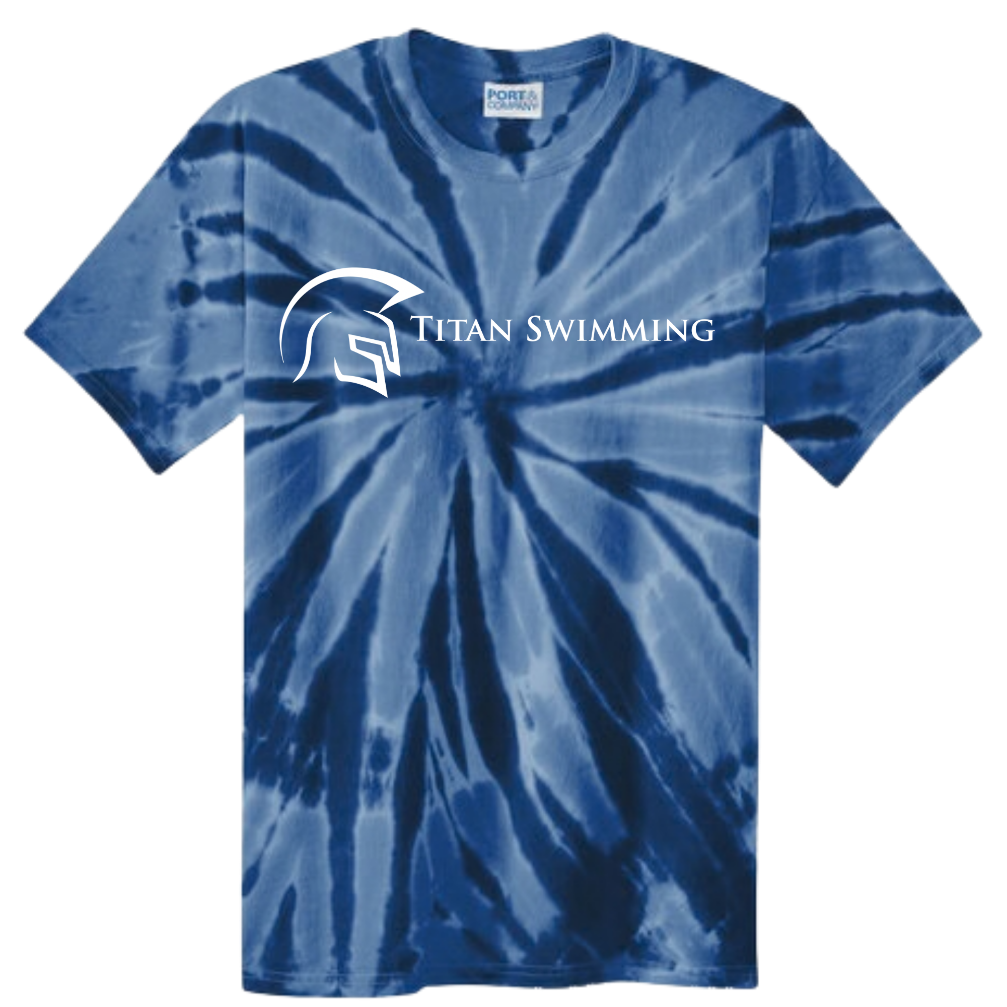 Tie Dye Short Sleeve T-Shirt (Customized) - True North Titans